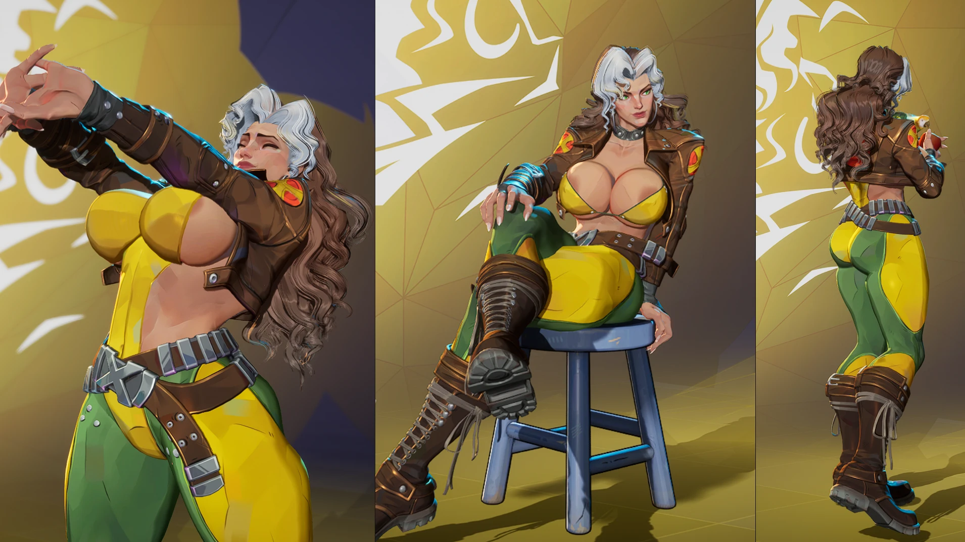 マーベルライバルズ Body Reshape Rogue mod