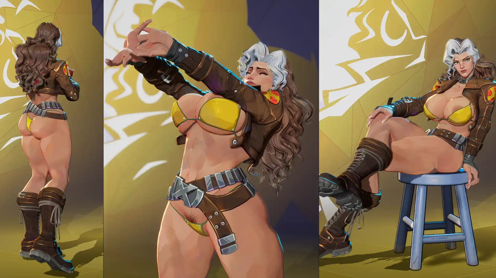 マーベルライバルズ Body Reshape Rogue mod
