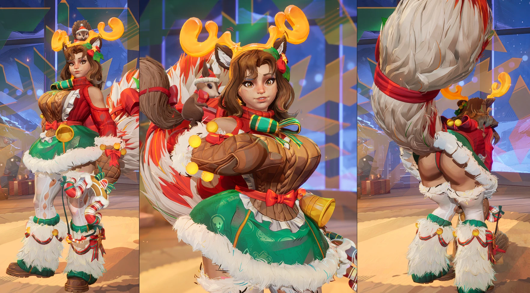 マーベルライバルズ Body Reshape Squirrel Girl Tinsel Tail mod