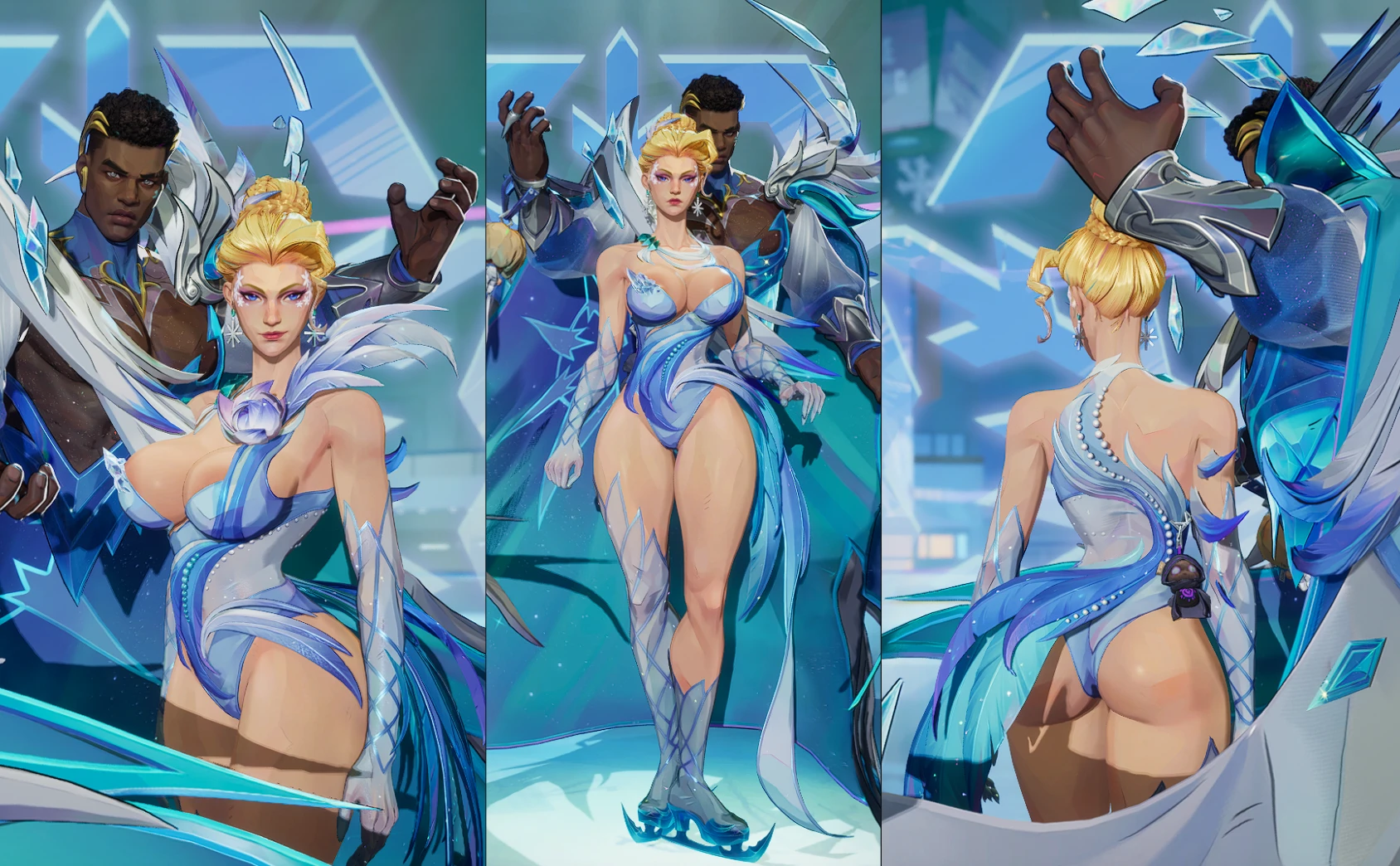 マーベルライバルズ Body Reshape Dagger Ice Pas De Deux mod