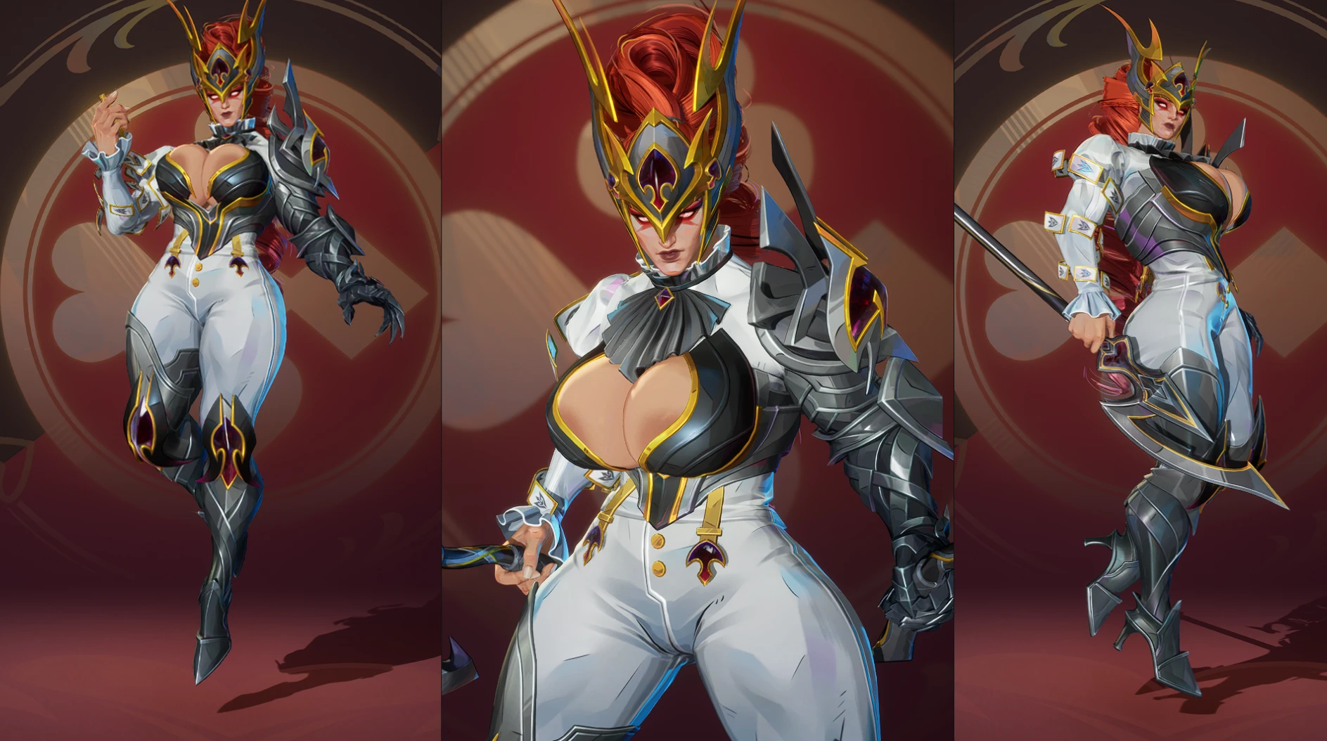 マーベルライバルズ Body Reshape Angela Ace of Spades mod