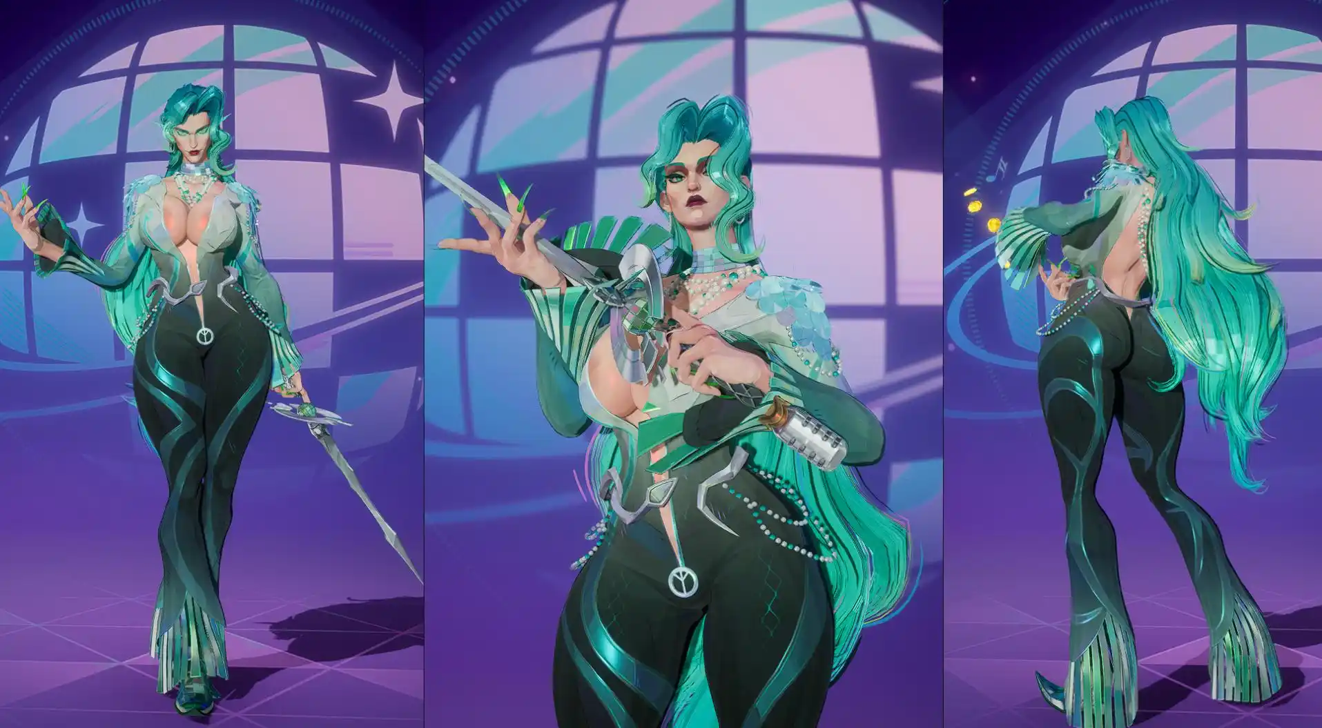 マーベルライバルズ Body Reshape Hela Disco of The Dead mod