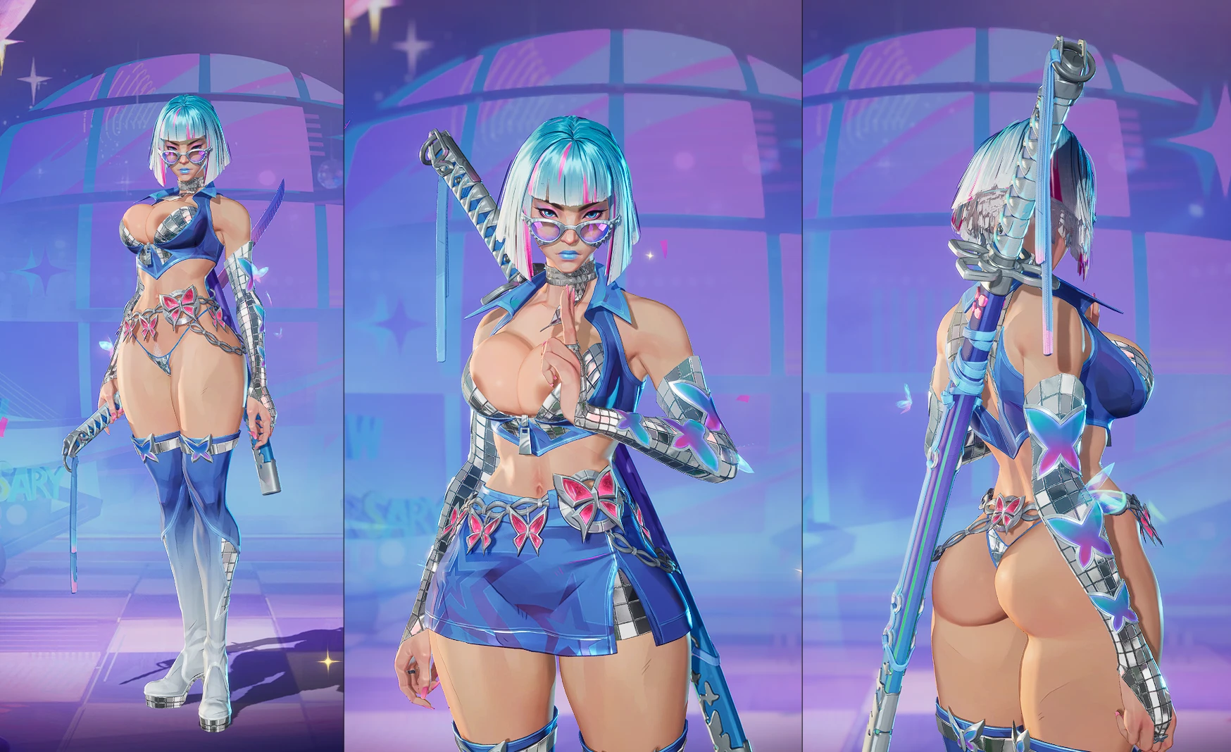 マーベルライバルズ Body Reshape Psylocke Psychedelic Pulse mod