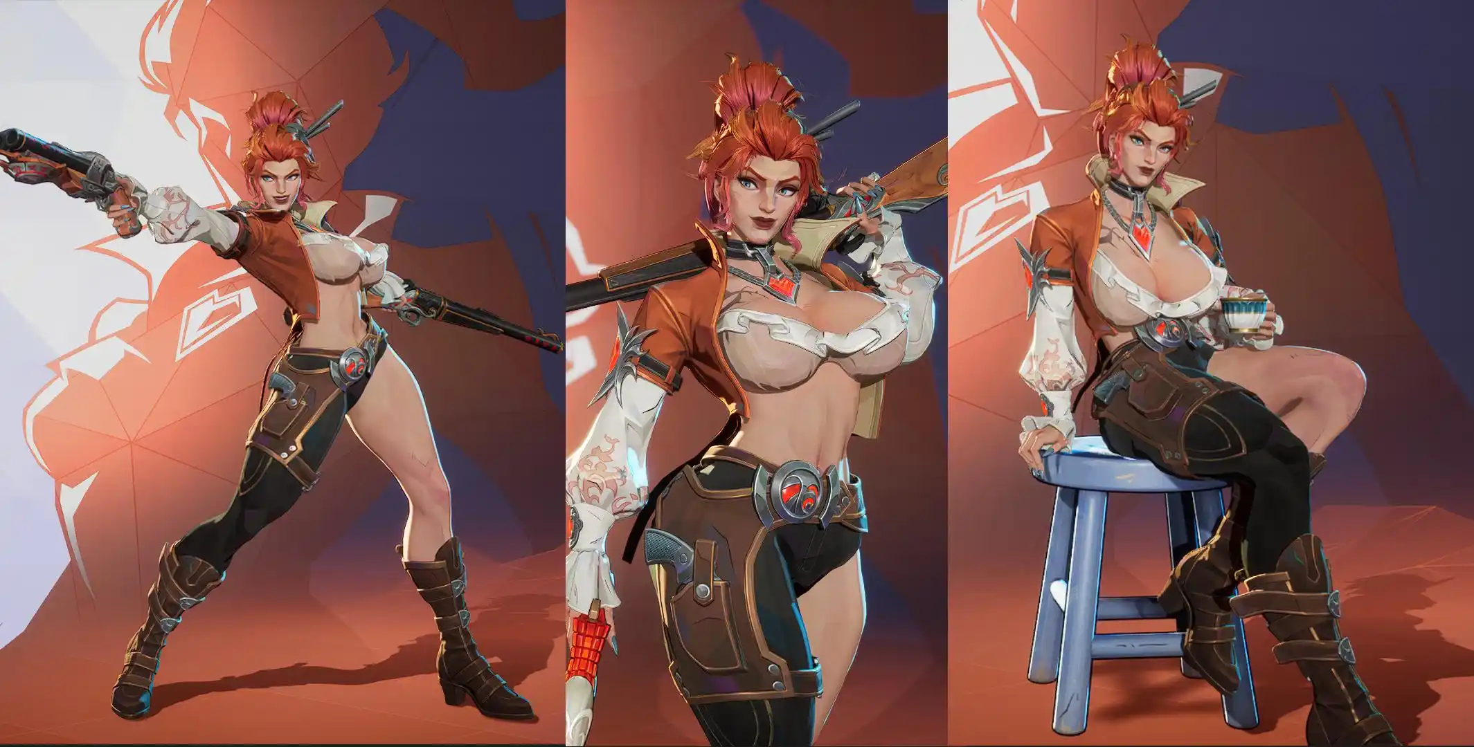 マーベルライバルズ Body Reshape Elsa mod
