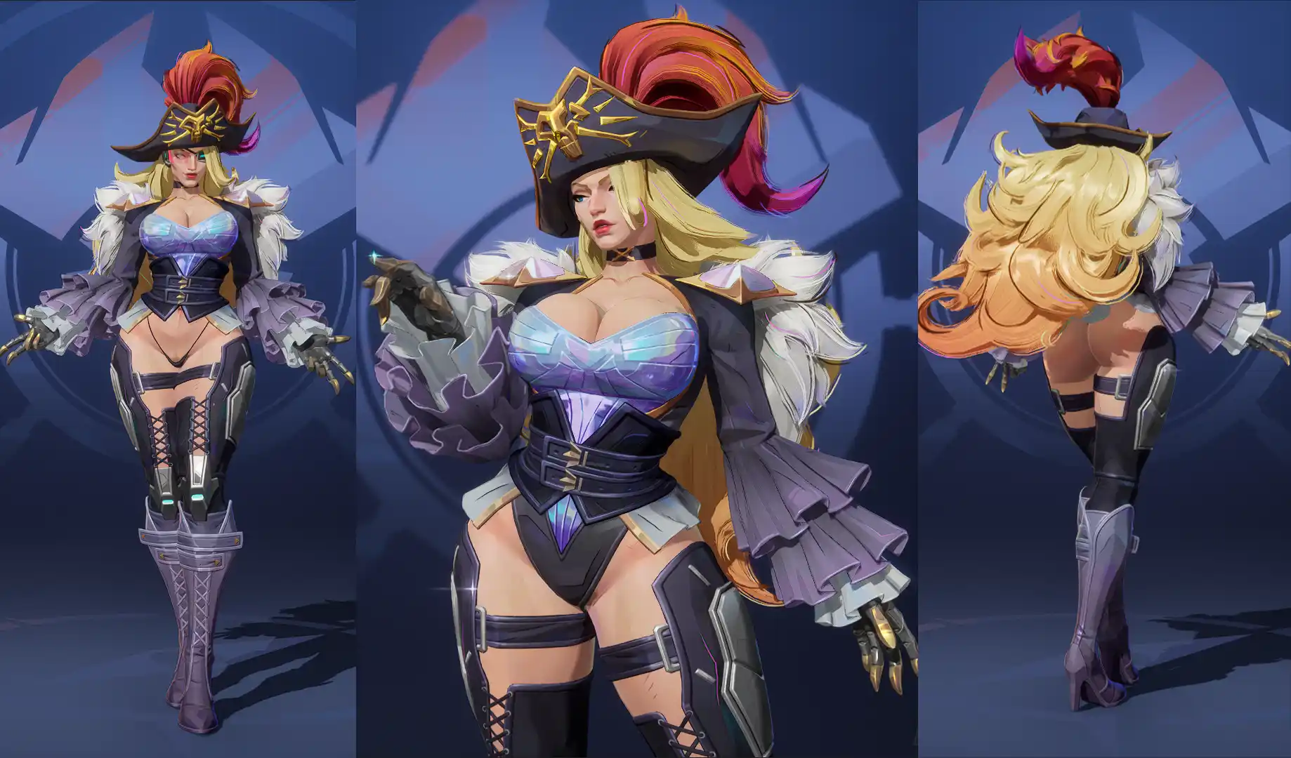 マーベルライバルズ Body Reshape Emma Black Queen of the Marauders mod