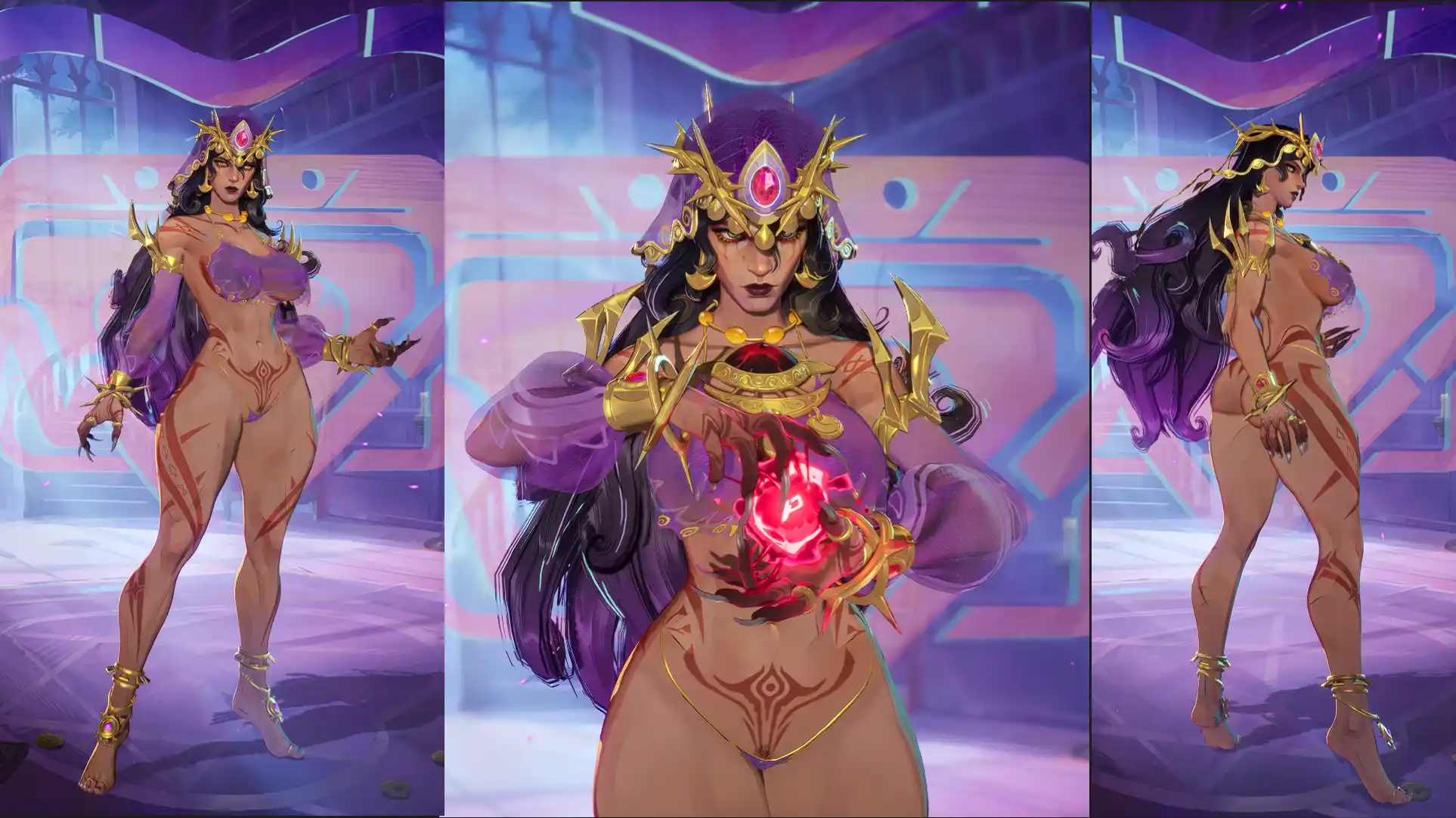 マーベルライバルズ Body Reshape Wanda Twisted Conjurer mod