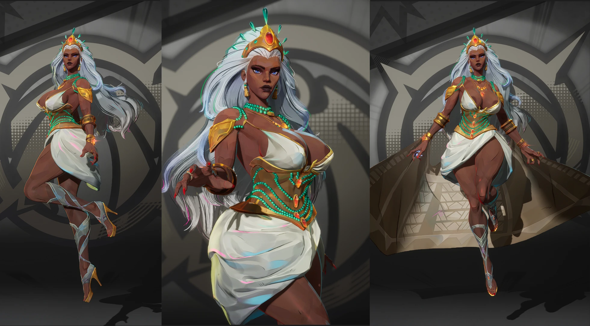 マーベルライバルズ Body Reshape Storm Queen of Wakanda mod