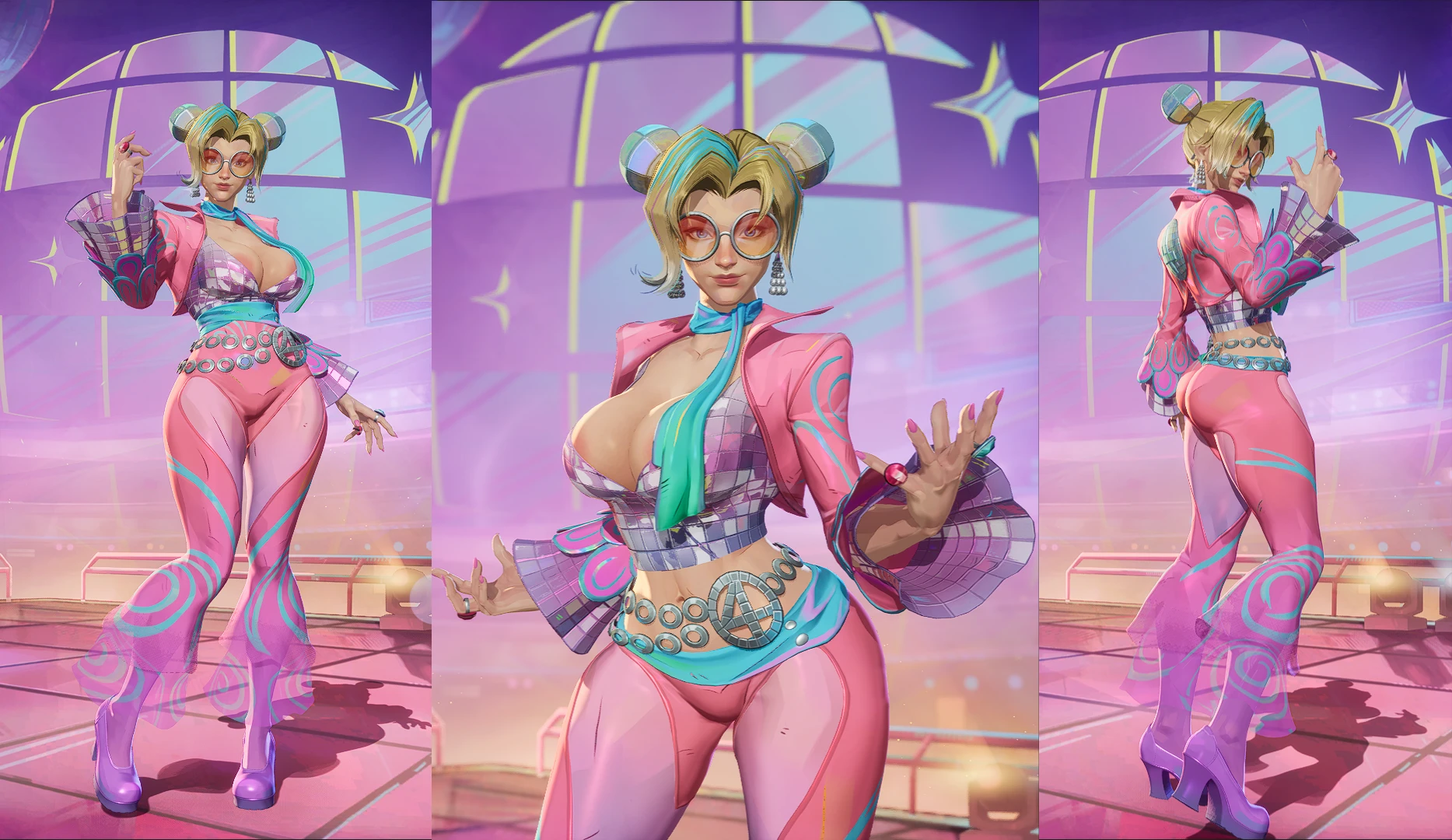 マーベルライバルズ Body Reshape Sue Prism Parade mod