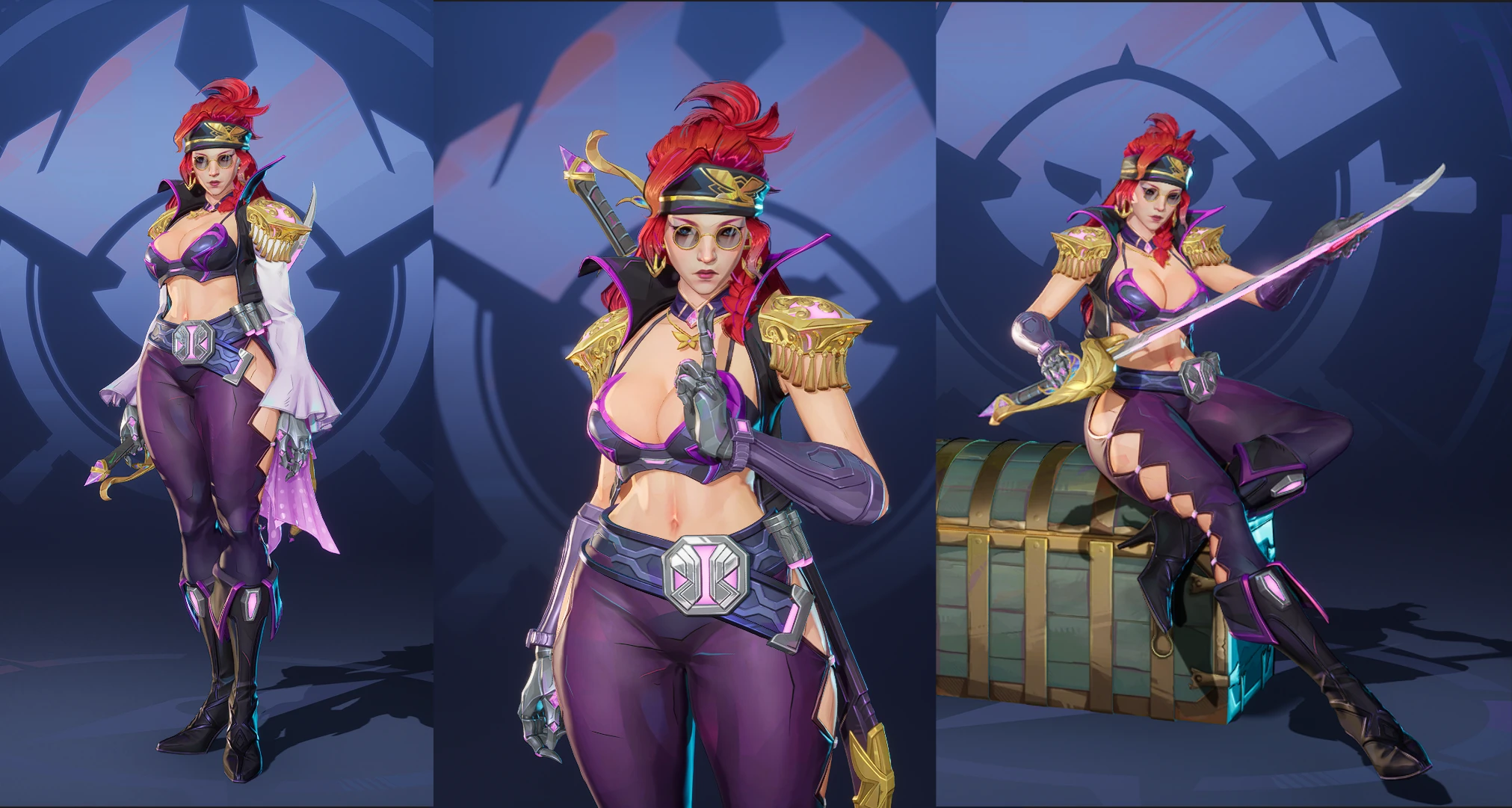 マーベルライバルズ Body Reshape Psylocke Once Captive Corsair mod