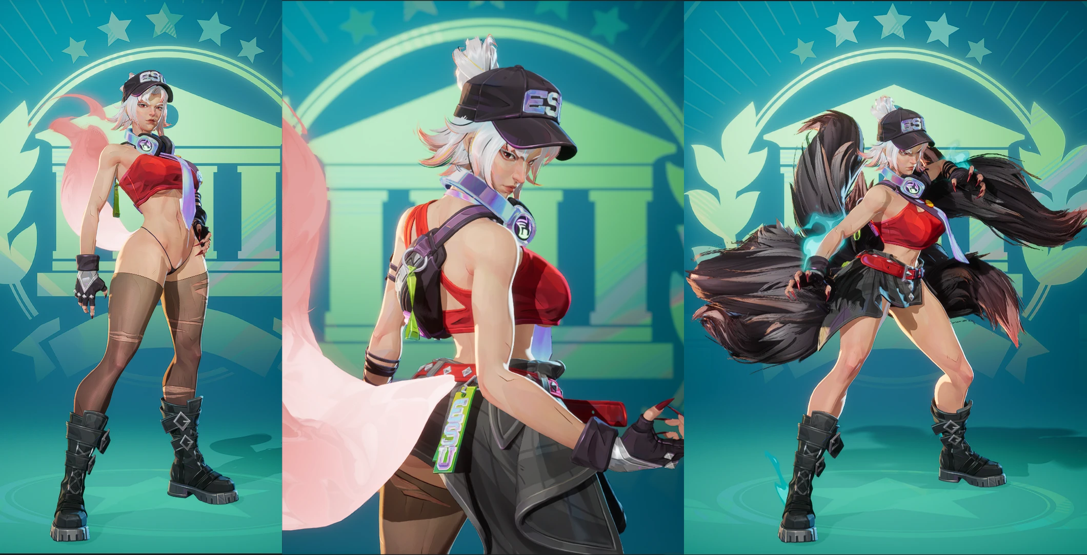 マーベルライバルズ Body Reshape White Fox Yoon Ji Woo The Leader mod