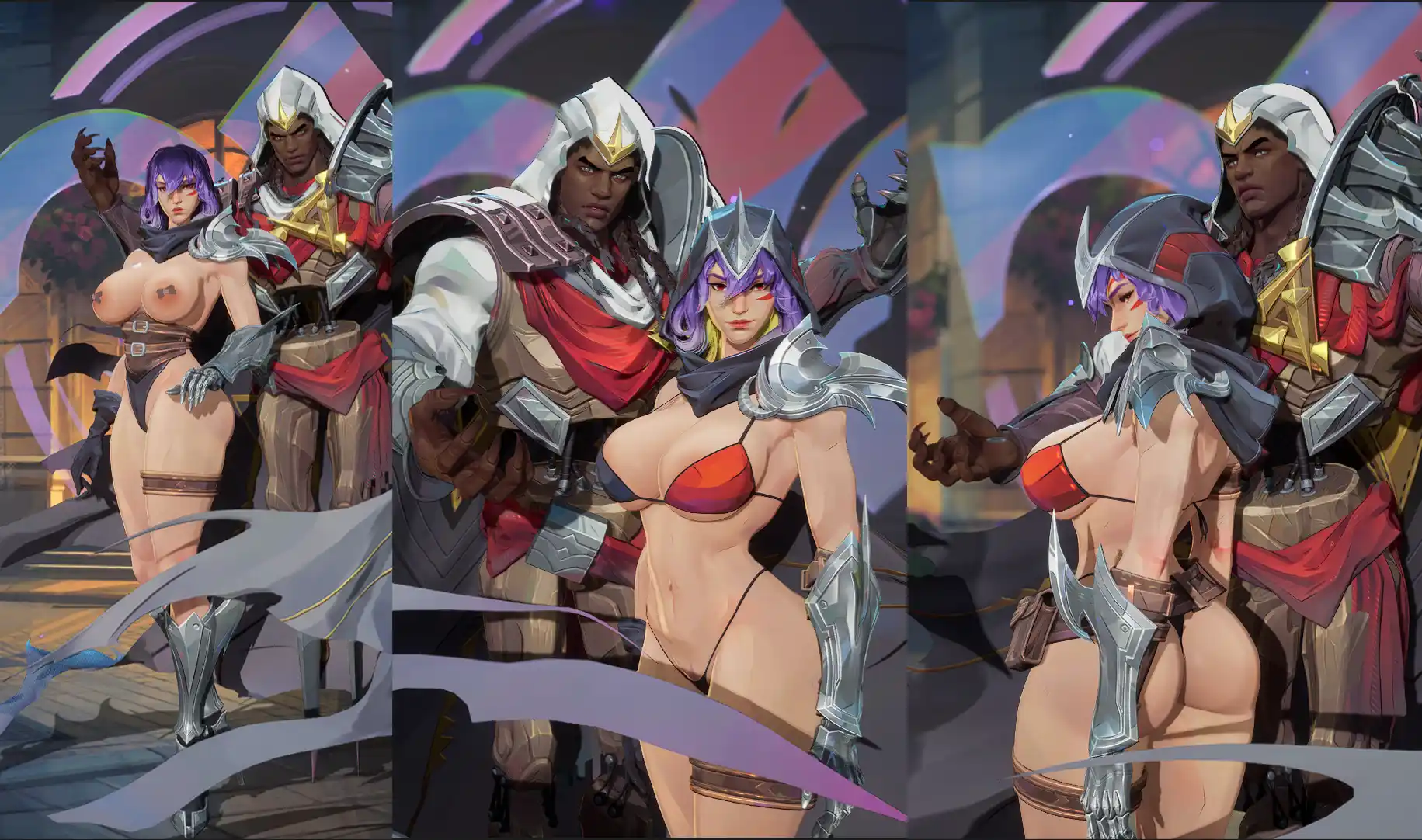 マーベルライバルズ Body Reshape Dagger Daring Duo mod