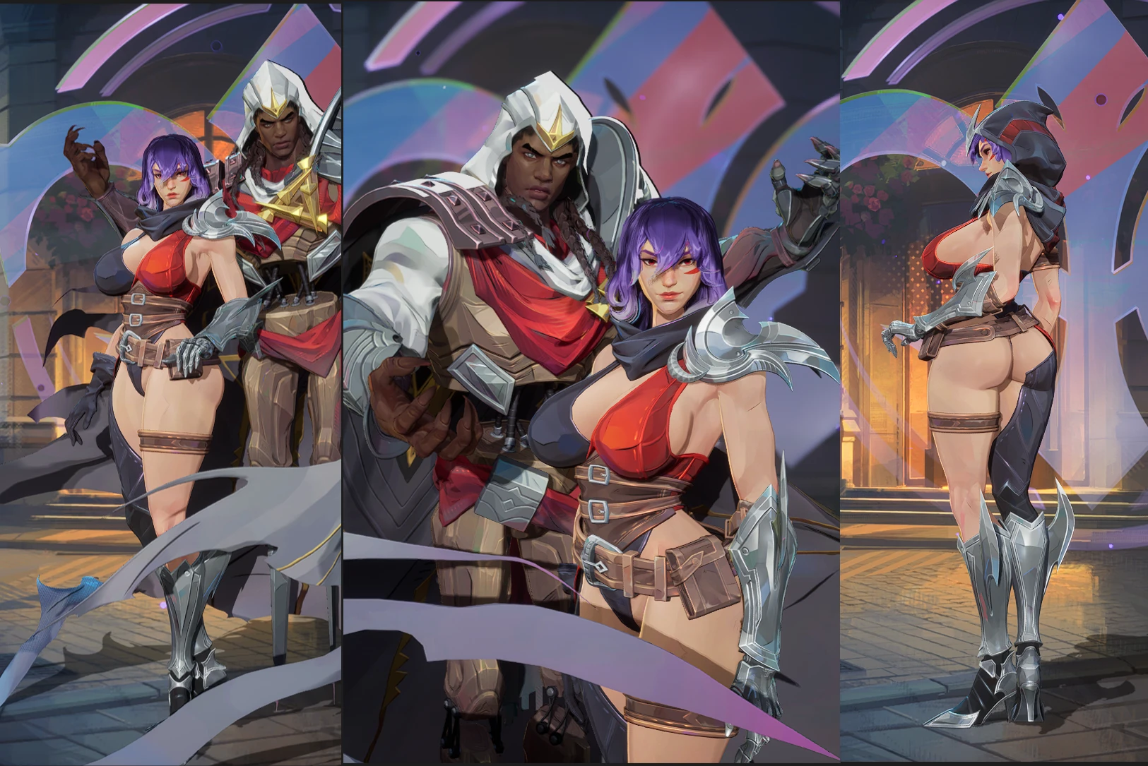 マーベルライバルズ Body Reshape Dagger Daring Duo mod