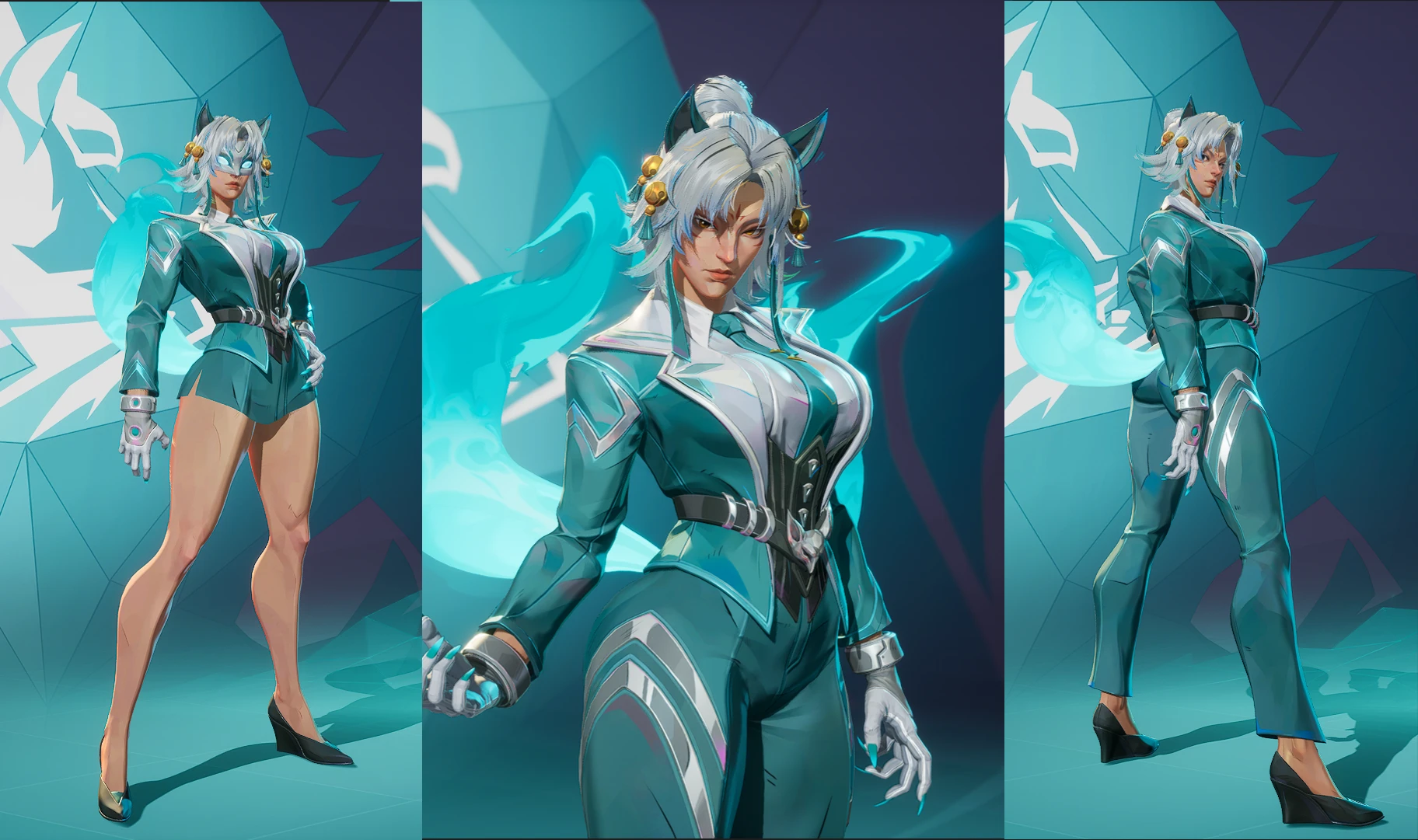 マーベルライバルズ Body Reshape White Fox mod