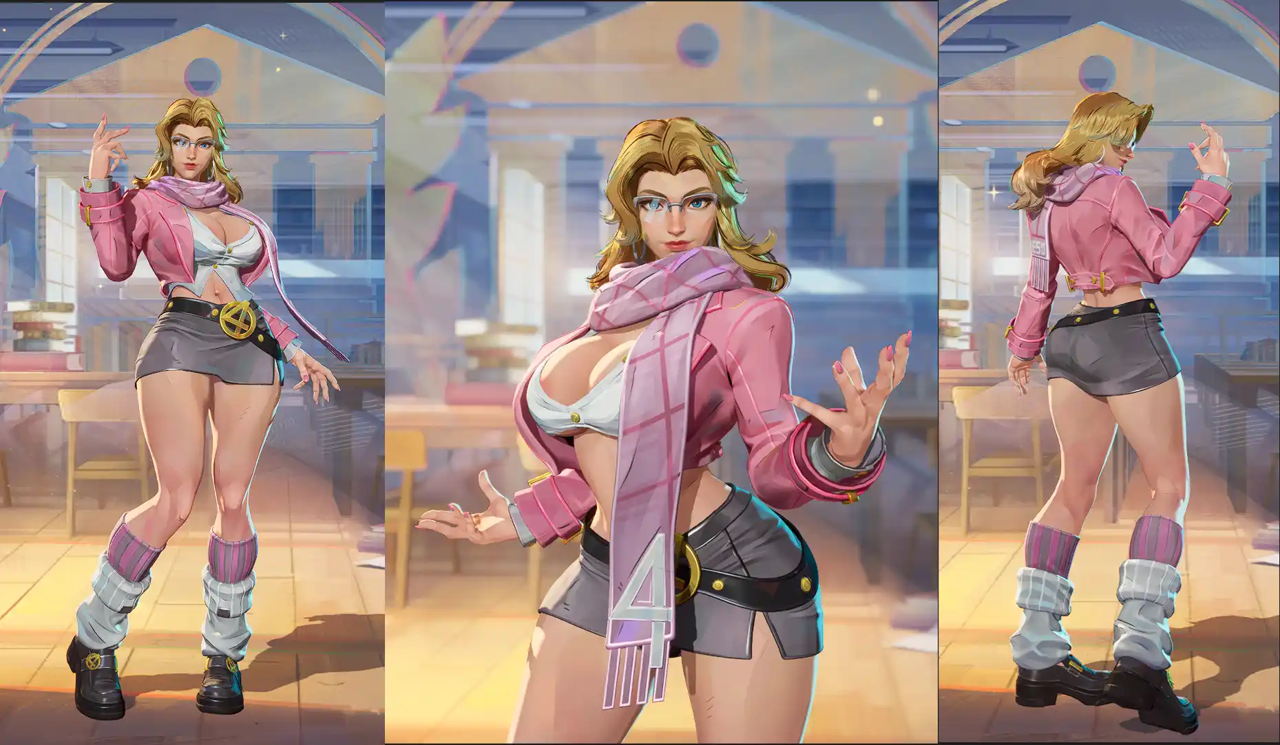 マーベルライバルズ Body Reshape Sue Riann Landau The Debater mod