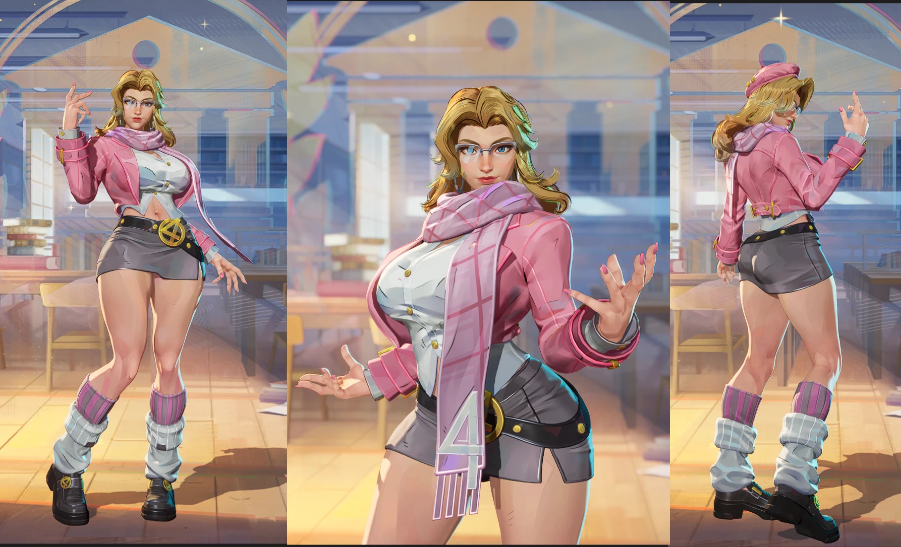 マーベルライバルズ Body Reshape Sue Riann Landau The Debater mod