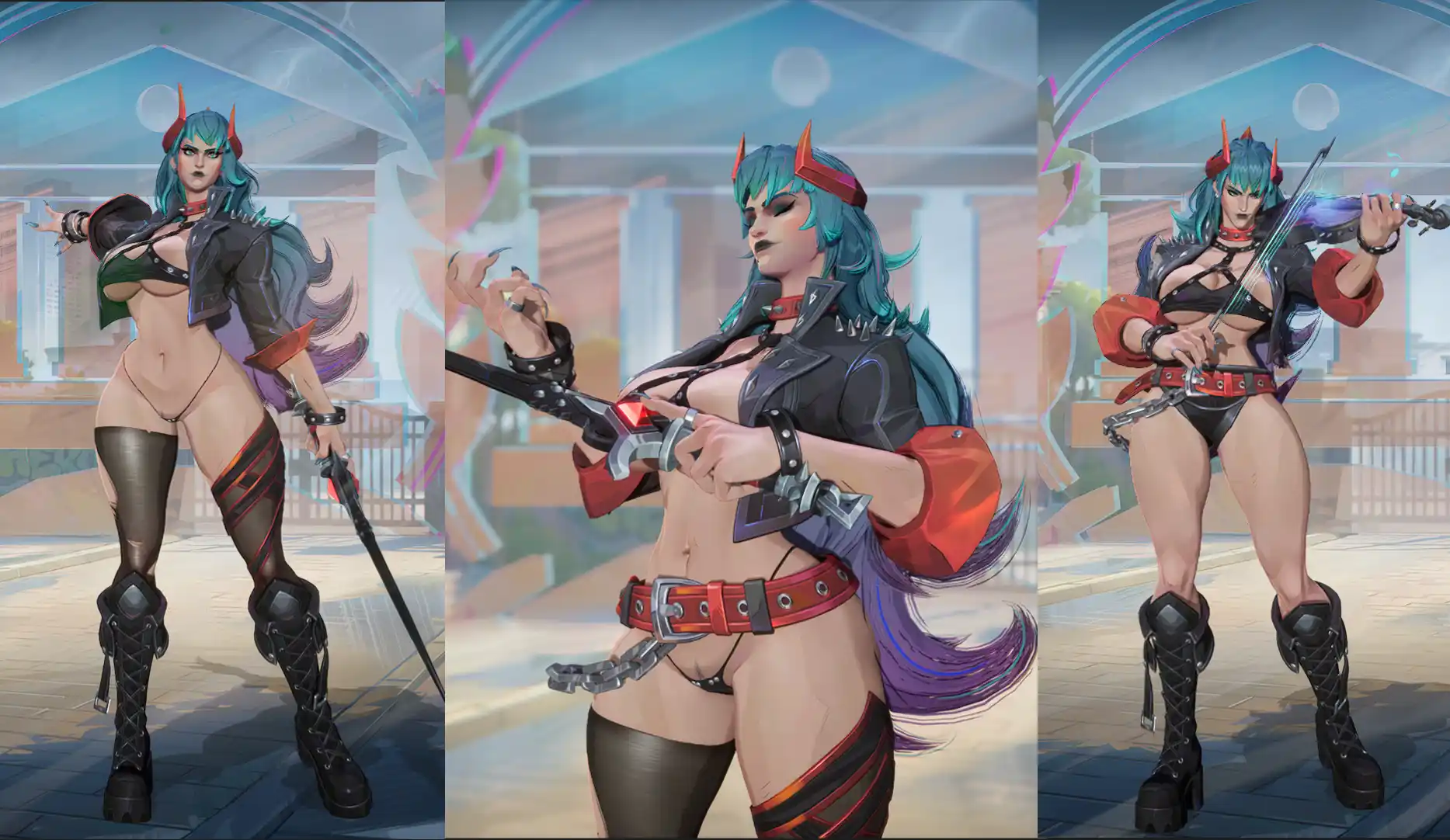 マーベルライバルズ Body Reshape Hela Helen Angerboda The Rebel mod