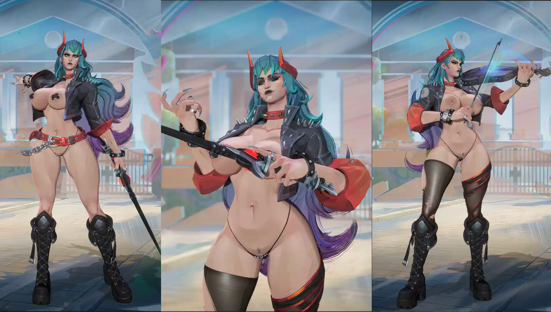 マーベルライバルズ Body Reshape Hela Helen Angerboda The Rebel mod