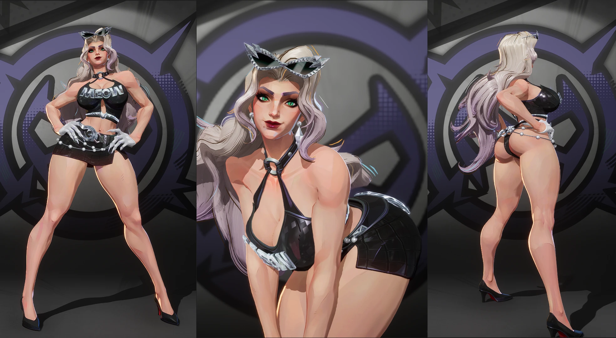 マーベルライバルズ Body Reshape Felicia Urban Predator mod