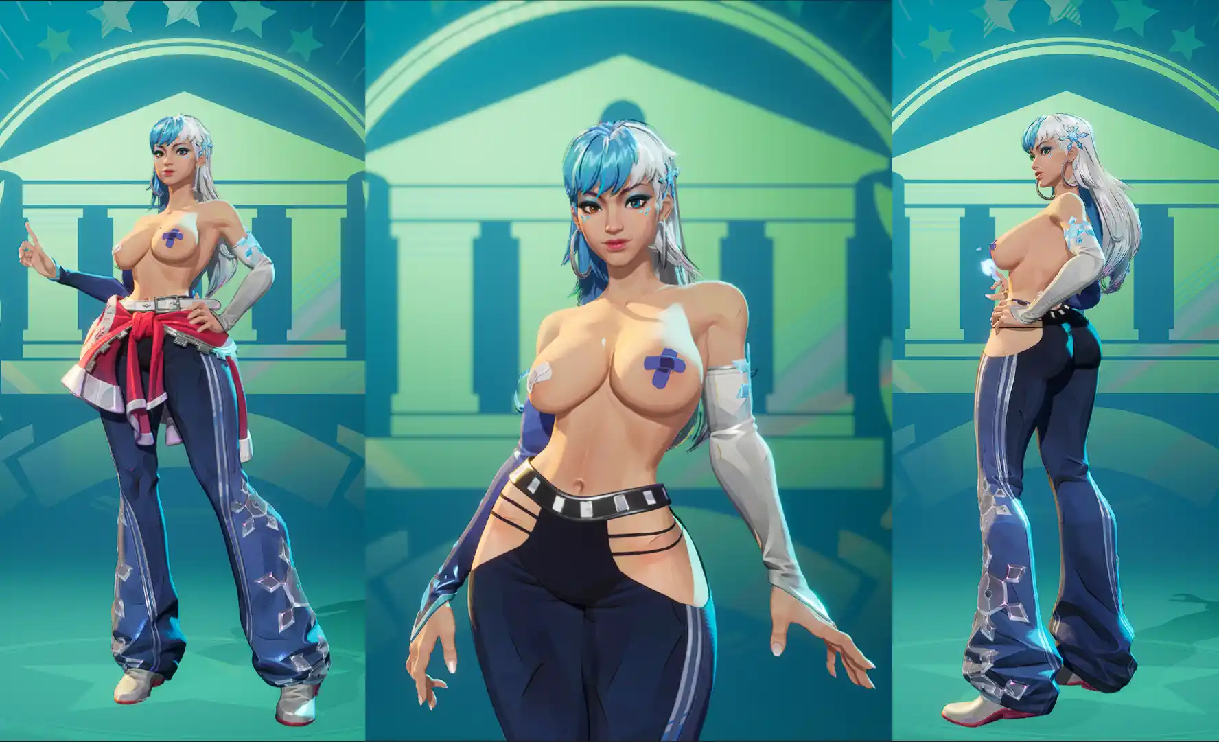 マーベルライバルズ Body Reshape Luna Park Sun Young The Dancer mod
