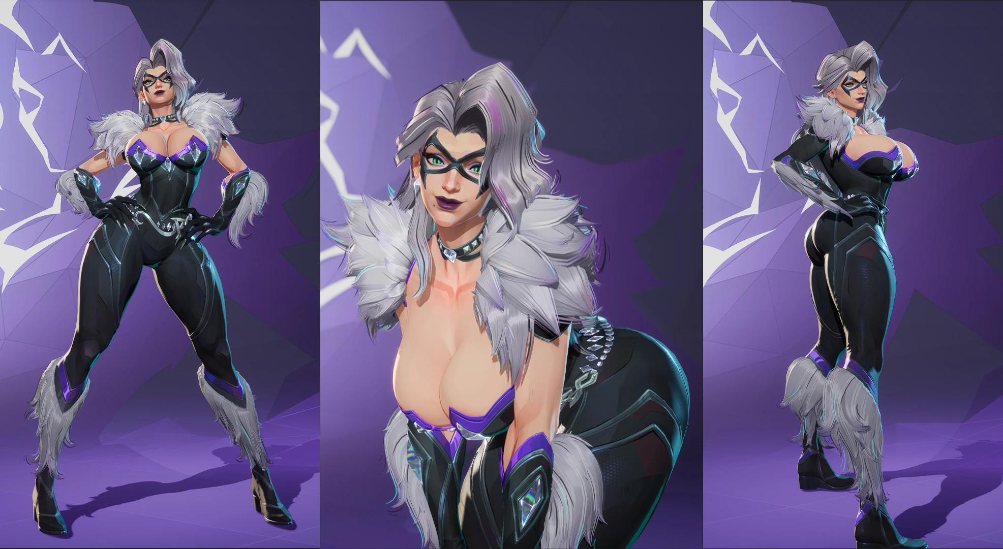 マーベルライバルズ Body Reshape Felicia Black Cat mod