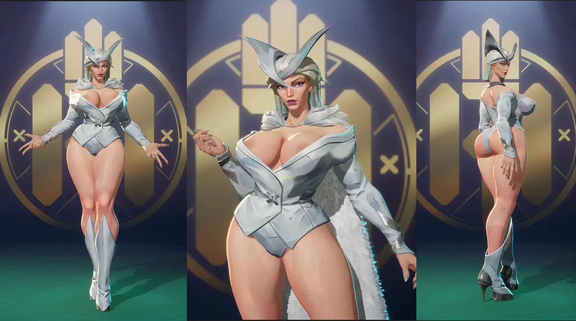 マーベルライバルズ Body Reshape Emma Gala Glam mod