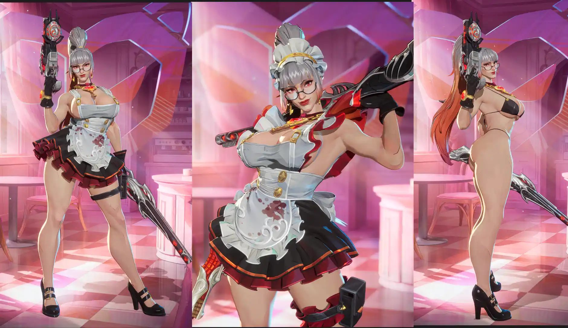 マーベルライバルズ Body Reshape Elsa Bloody Bloodstone mod
