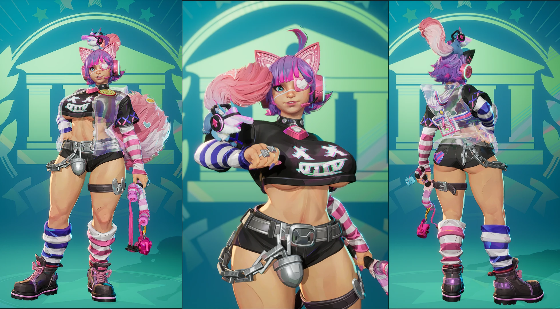 マーベルライバルズ Body Reshape Squirrel Girl Maureen Allene The Programmer mod