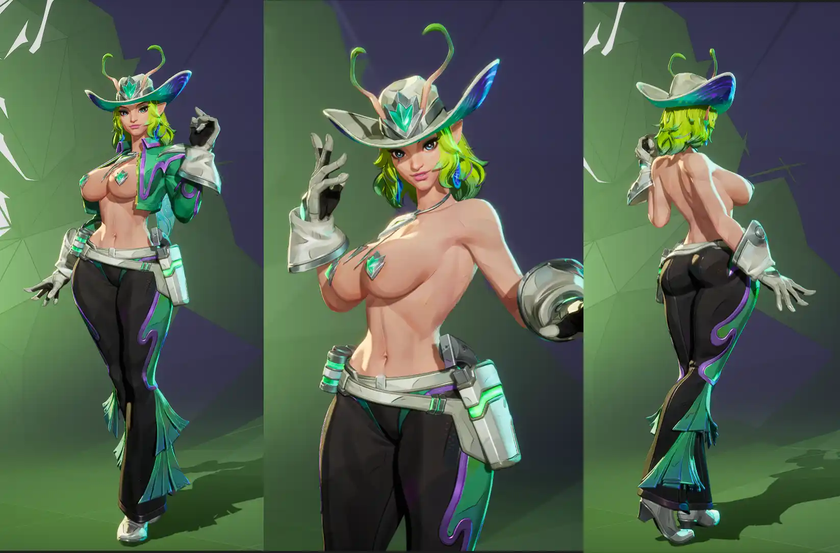 マーベルライバルズ Body Reshape Mantis Starlit Madonna mod