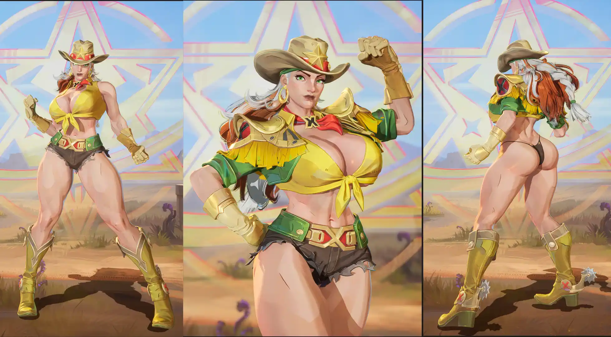 マーベルライバルズ Body Reshape Rogue Starlit Rebel mod