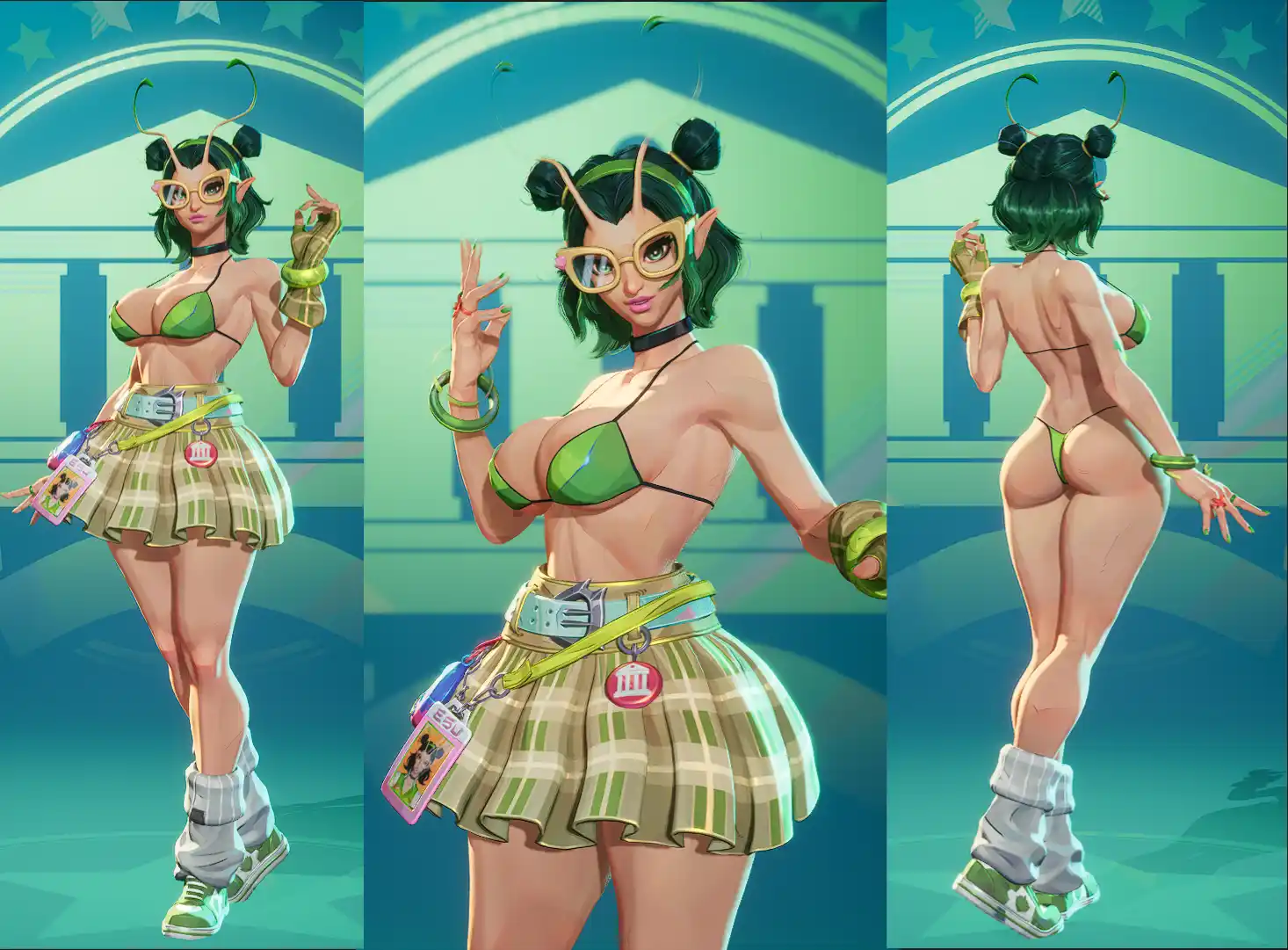 マーベルライバルズ Body Reshape Mantis Mandy Celestine The Greeter mod