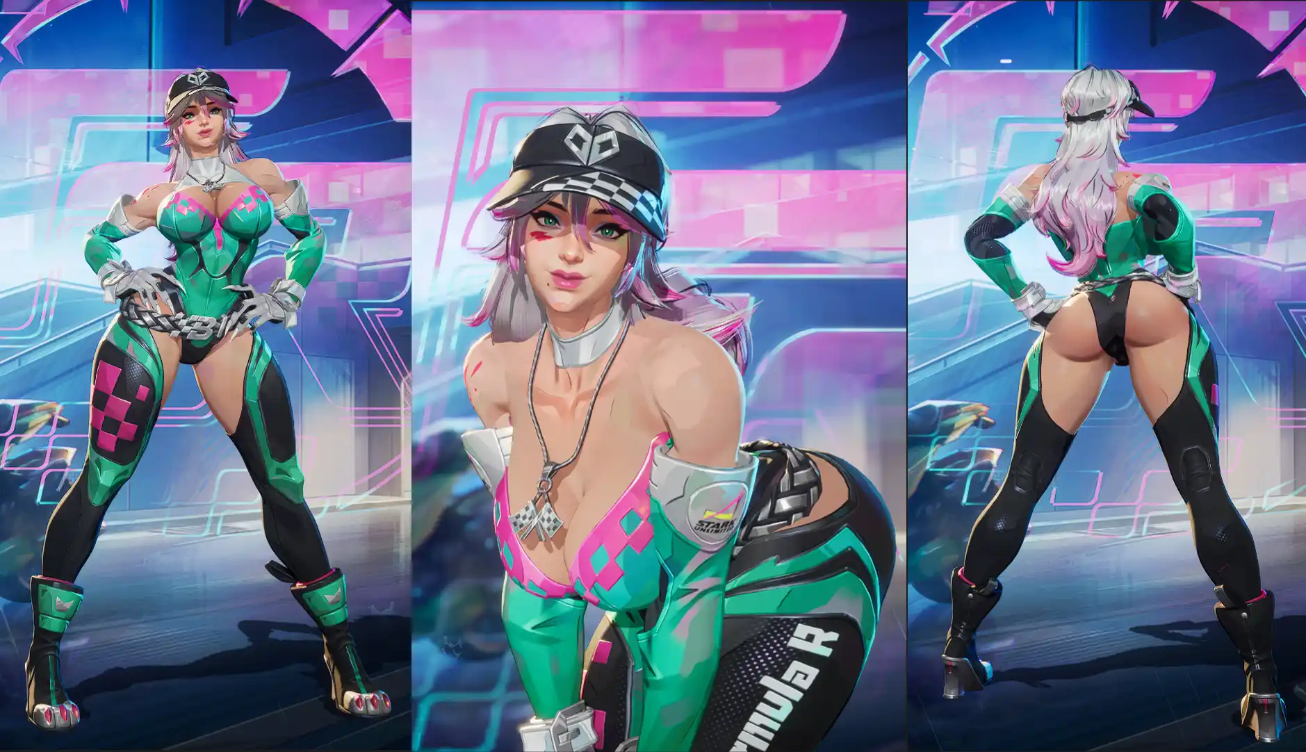 マーベルライバルズ Body Reshape Felicia Wild Card mod
