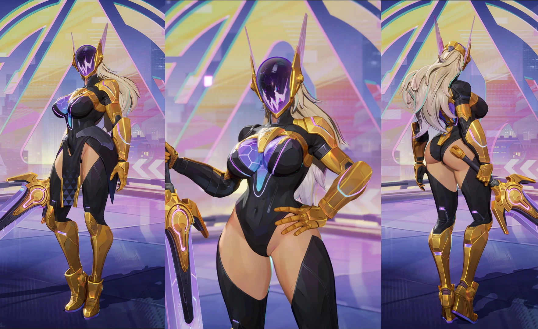 マーベルライバルズ Body Reshape Magik Soulless Sword mod