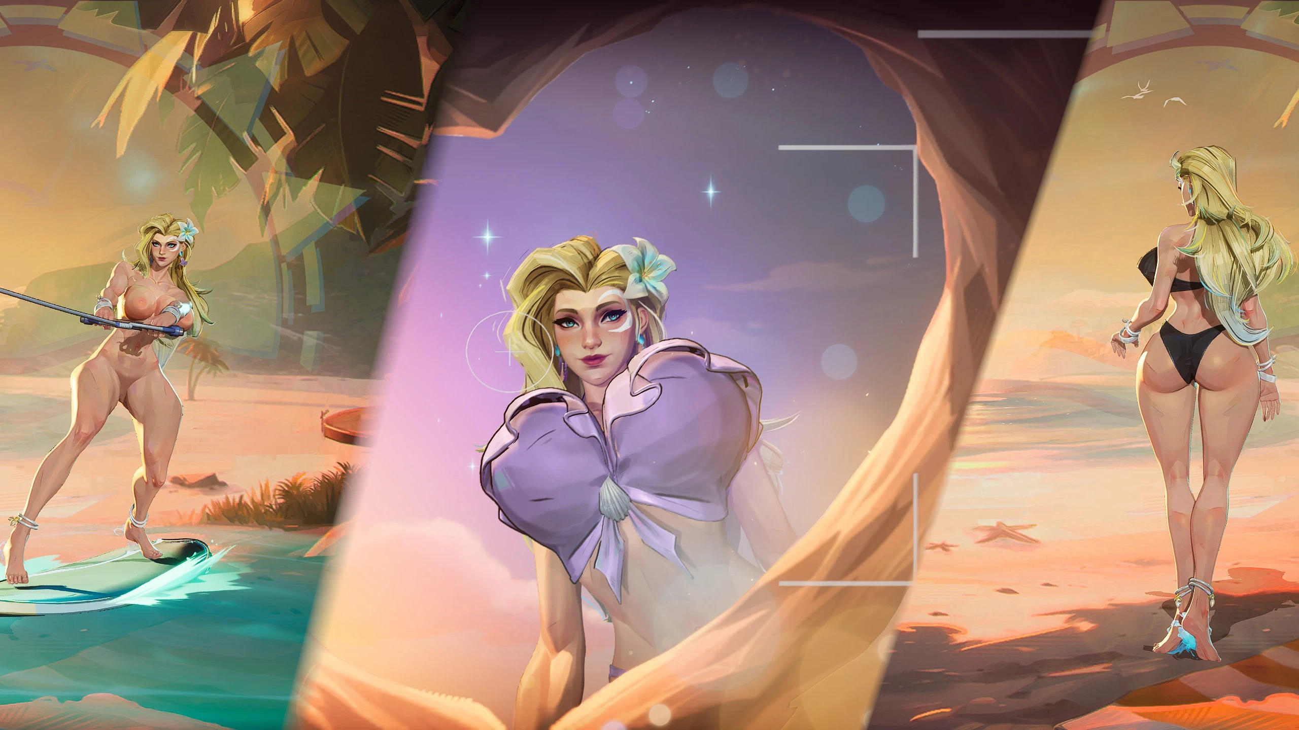 マーベルライバルズ Thicc Dagger (Coastal Couple) mod