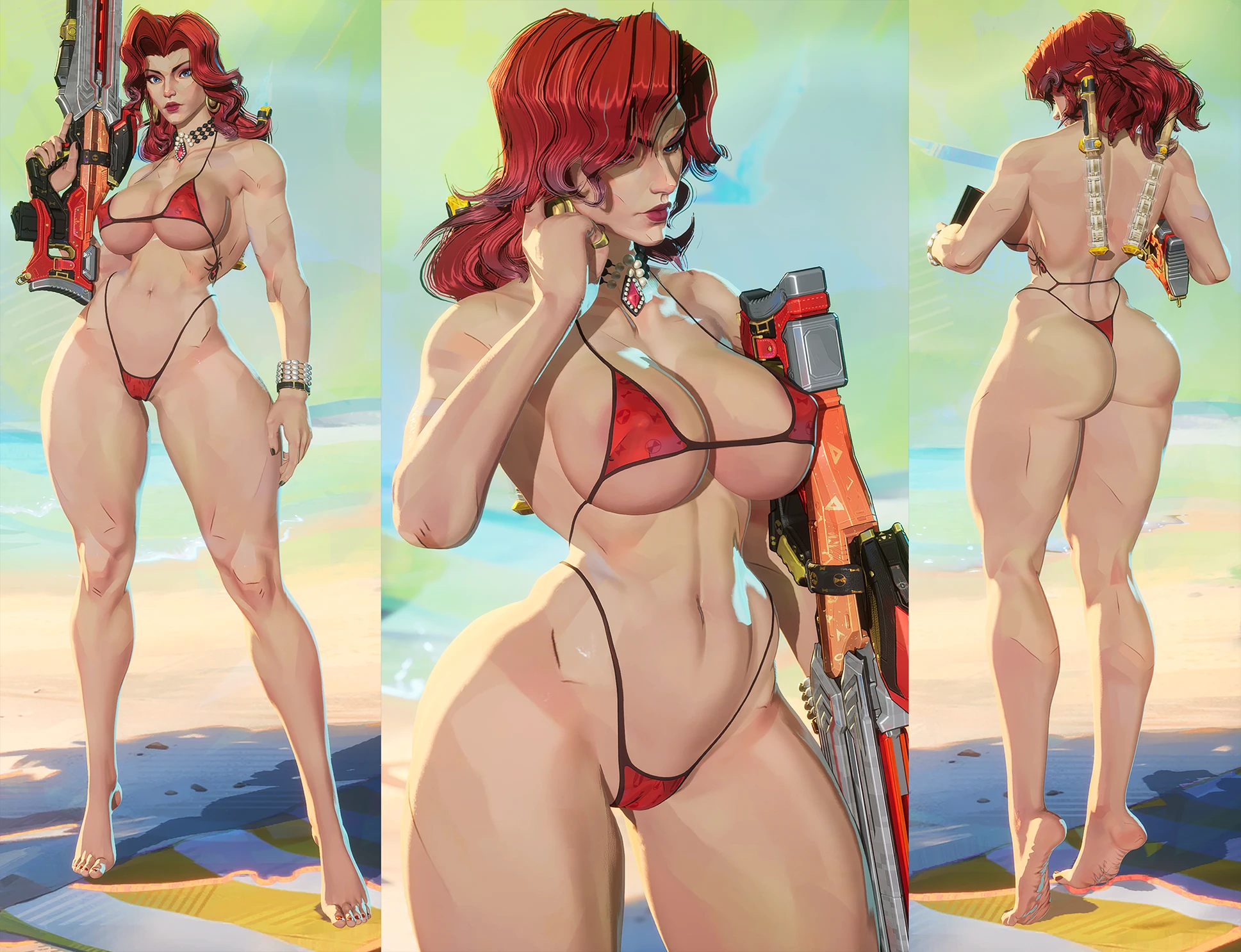 マーベルライバルズ Sexy Aquatic Assassin (Black Widow) mod