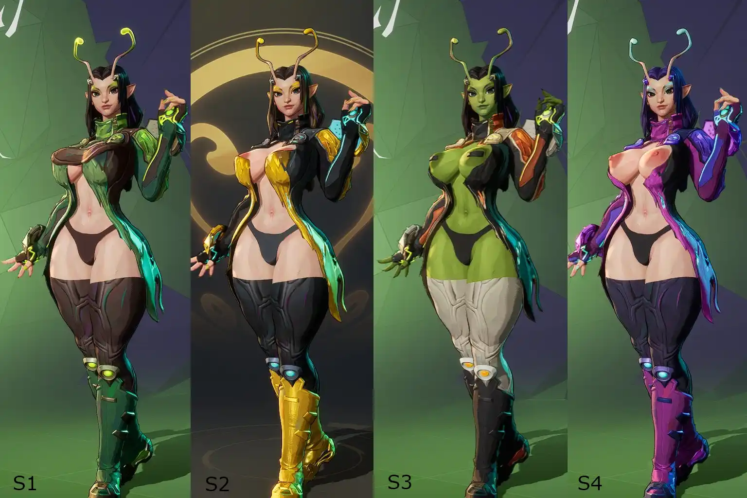 マーベルライバルズ Mantis Default NSFW mod