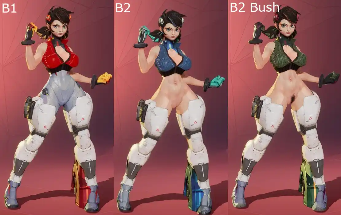 マーベルライバルズ Peni Parker Default NSFW mod