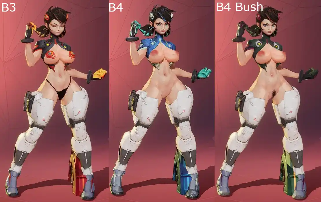 マーベルライバルズ Peni Parker Default NSFW mod