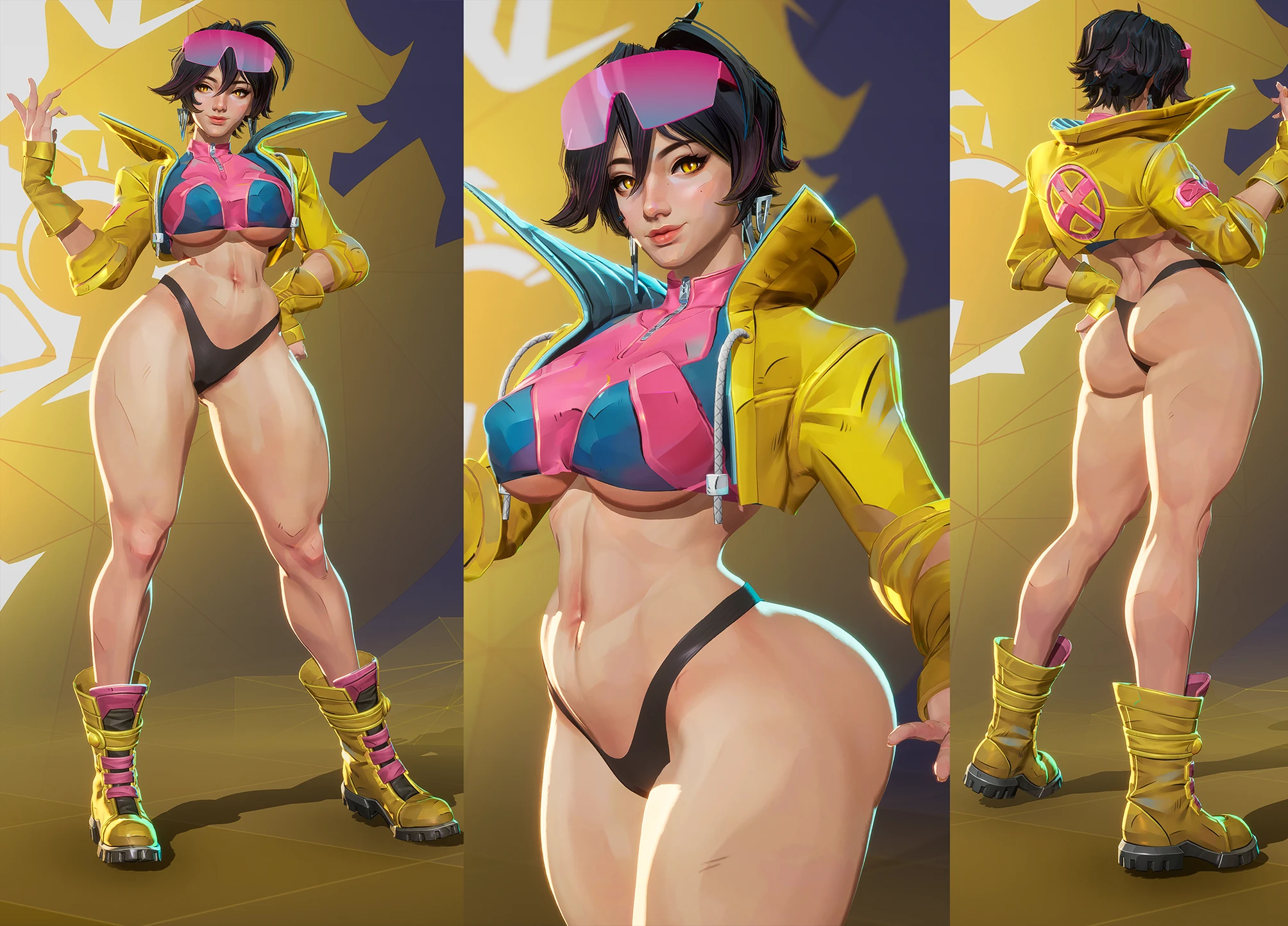 マーベルライバルズ Sexy Jubilee mod