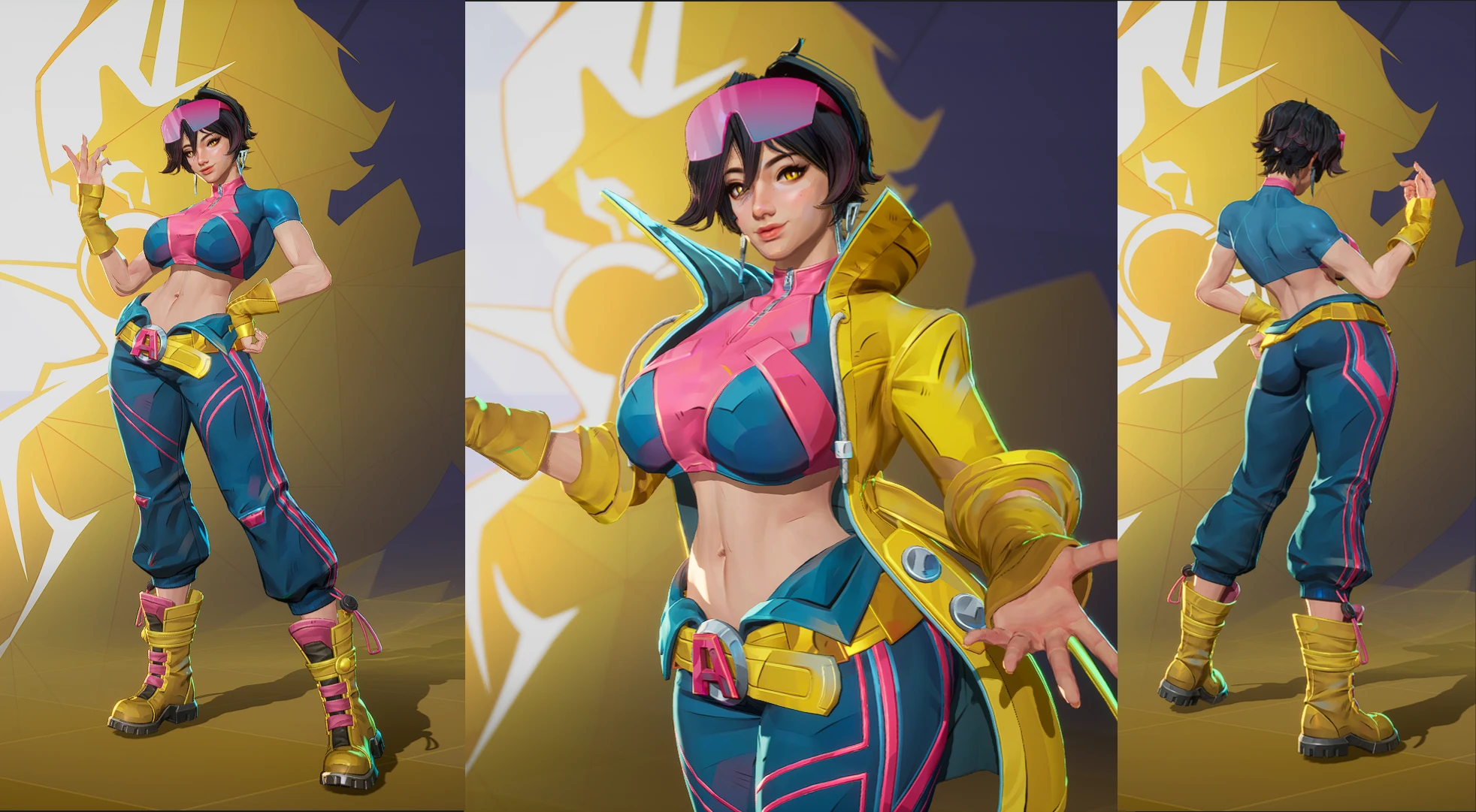 マーベルライバルズ Body Reshape Jubilee mod