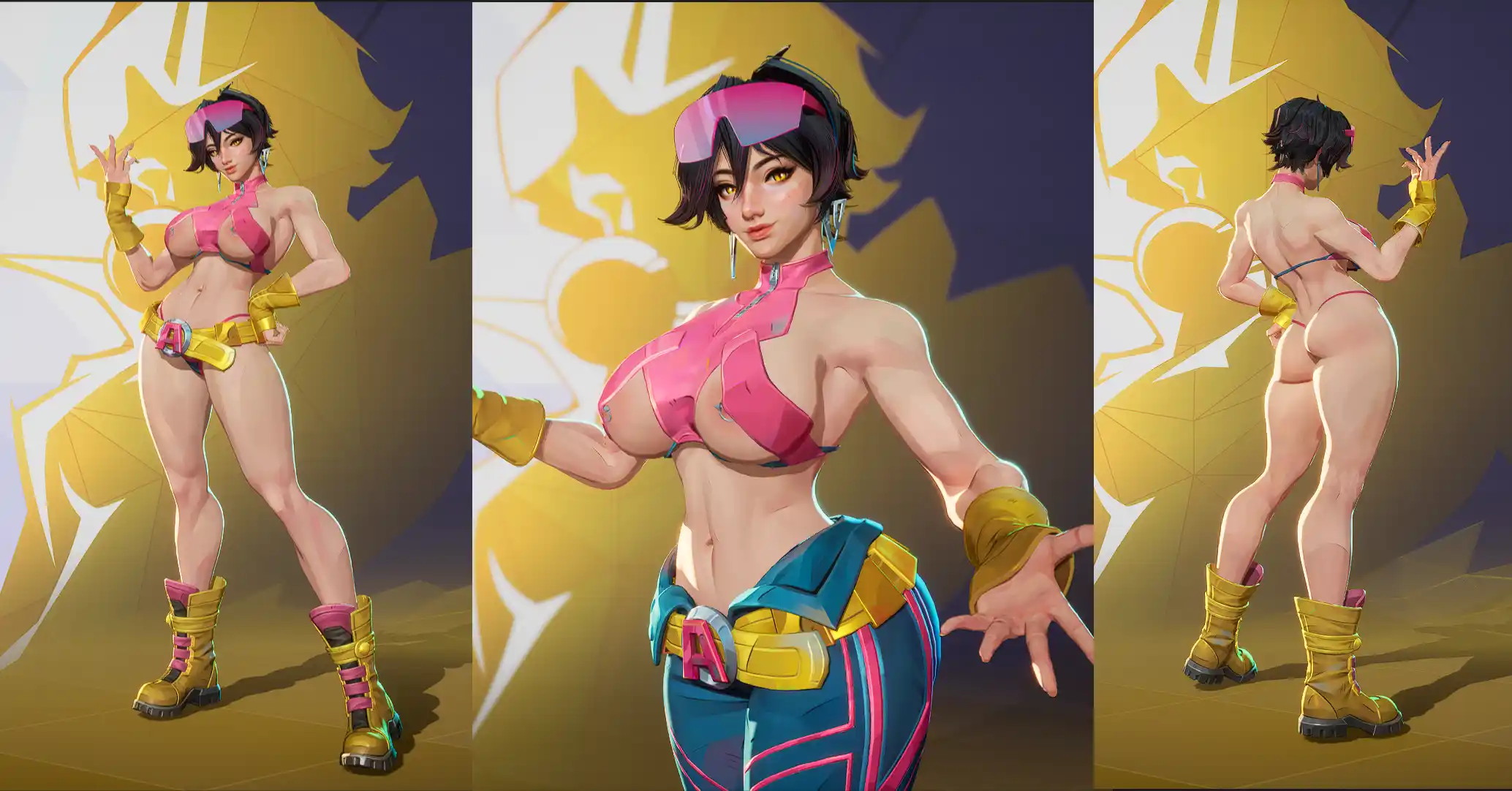 マーベルライバルズ Body Reshape Jubilee mod