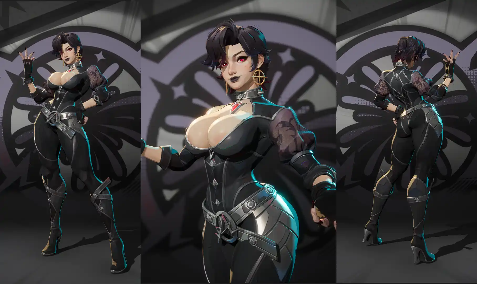 マーベルライバルズ Body Reshape Jubilee Midnight Mutant mod