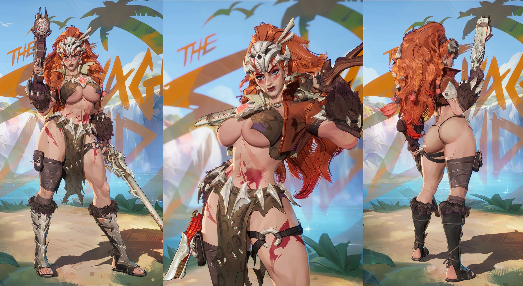 マーベルライバルズ Body Reshape Elsa Primal Predator mod