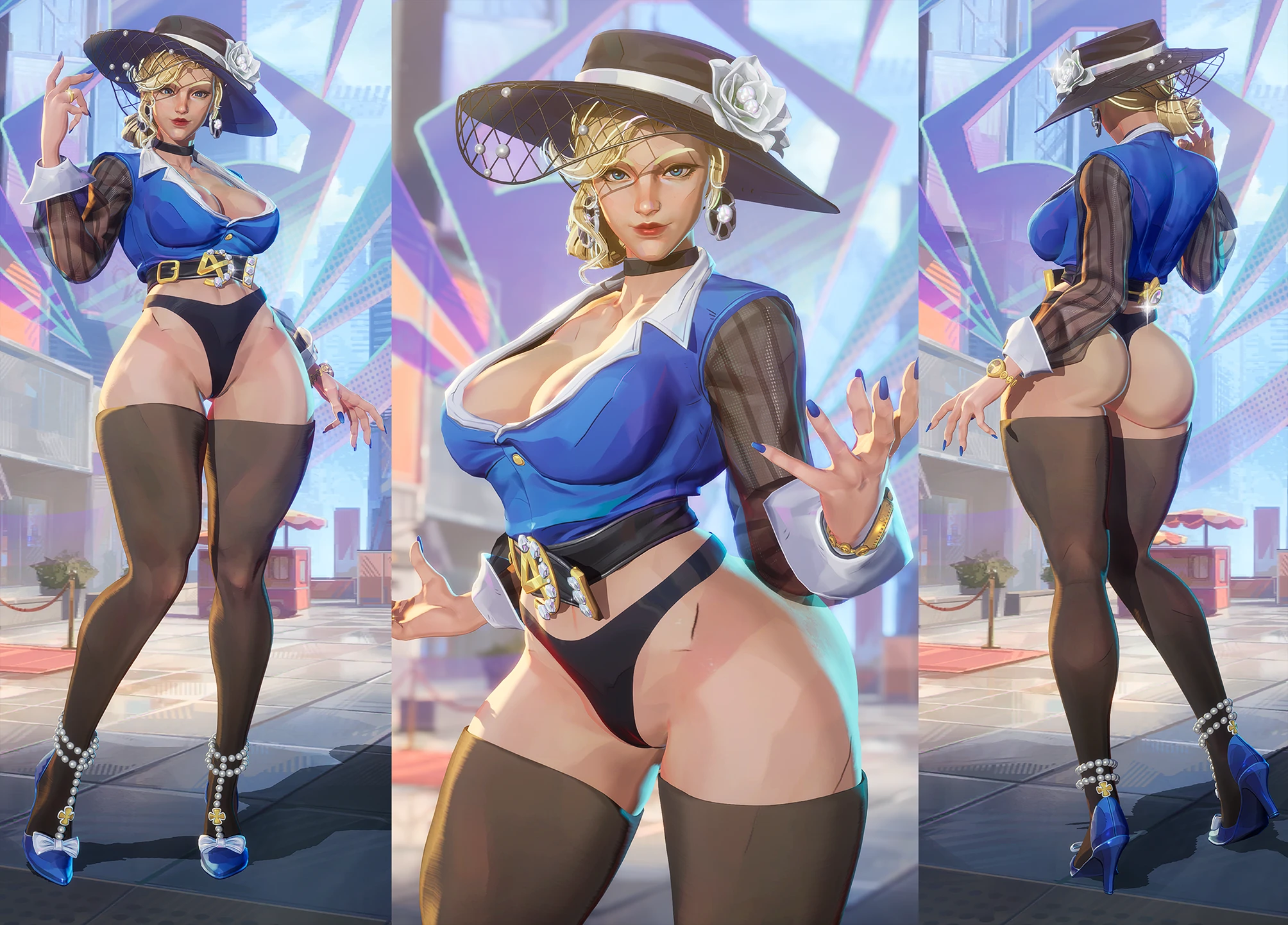 マーベルライバルズ Sexy Baxter Beauty (Invisible Woman) mod