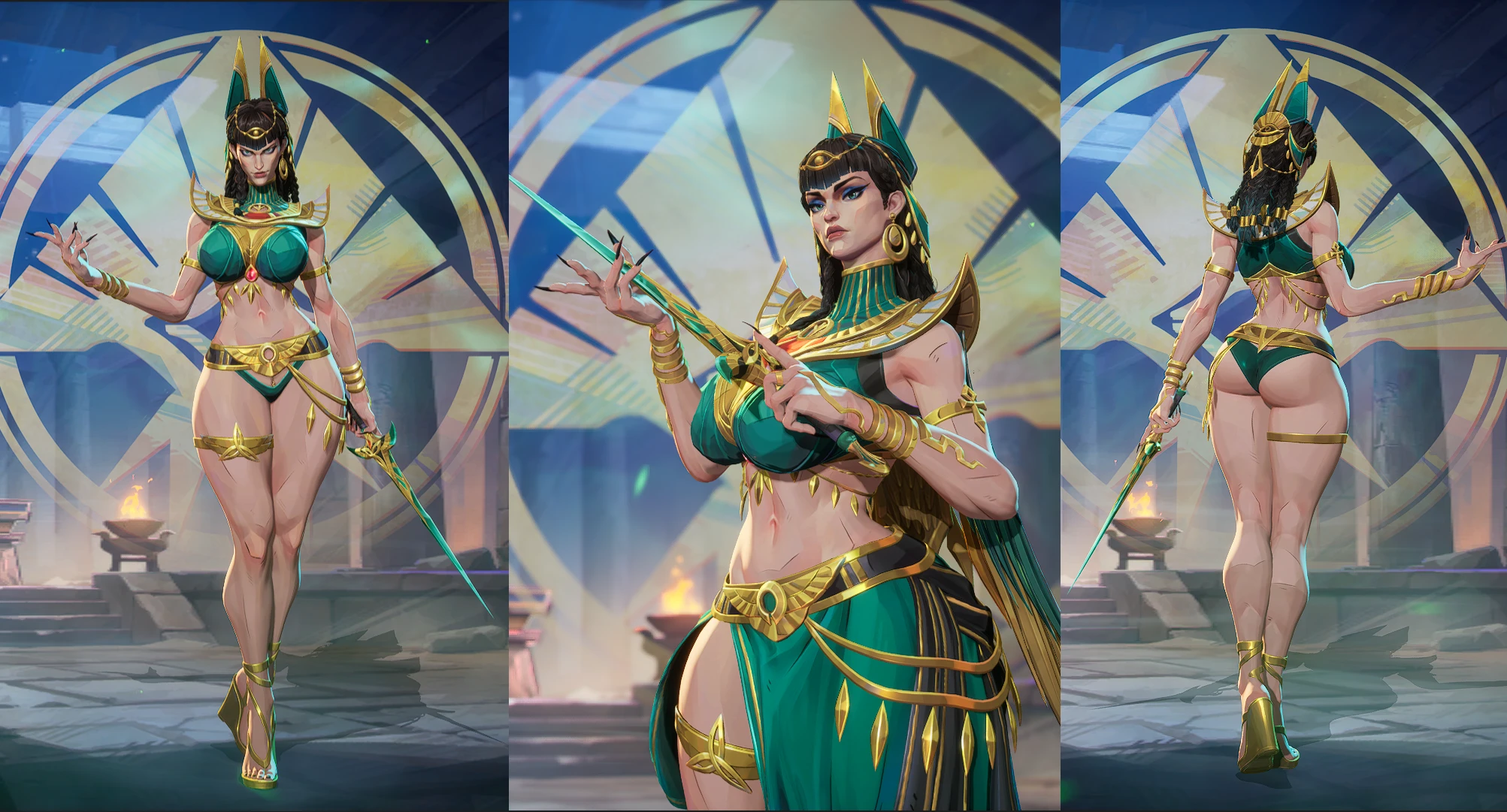 マーベルライバルズ Body Reshape Hela Consort of Konshu mod