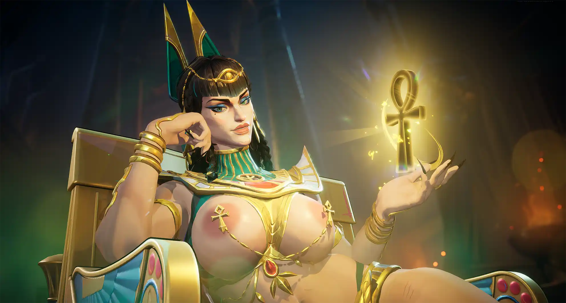 マーベルライバルズ Sexy Khonshu Consort (Hela) mod