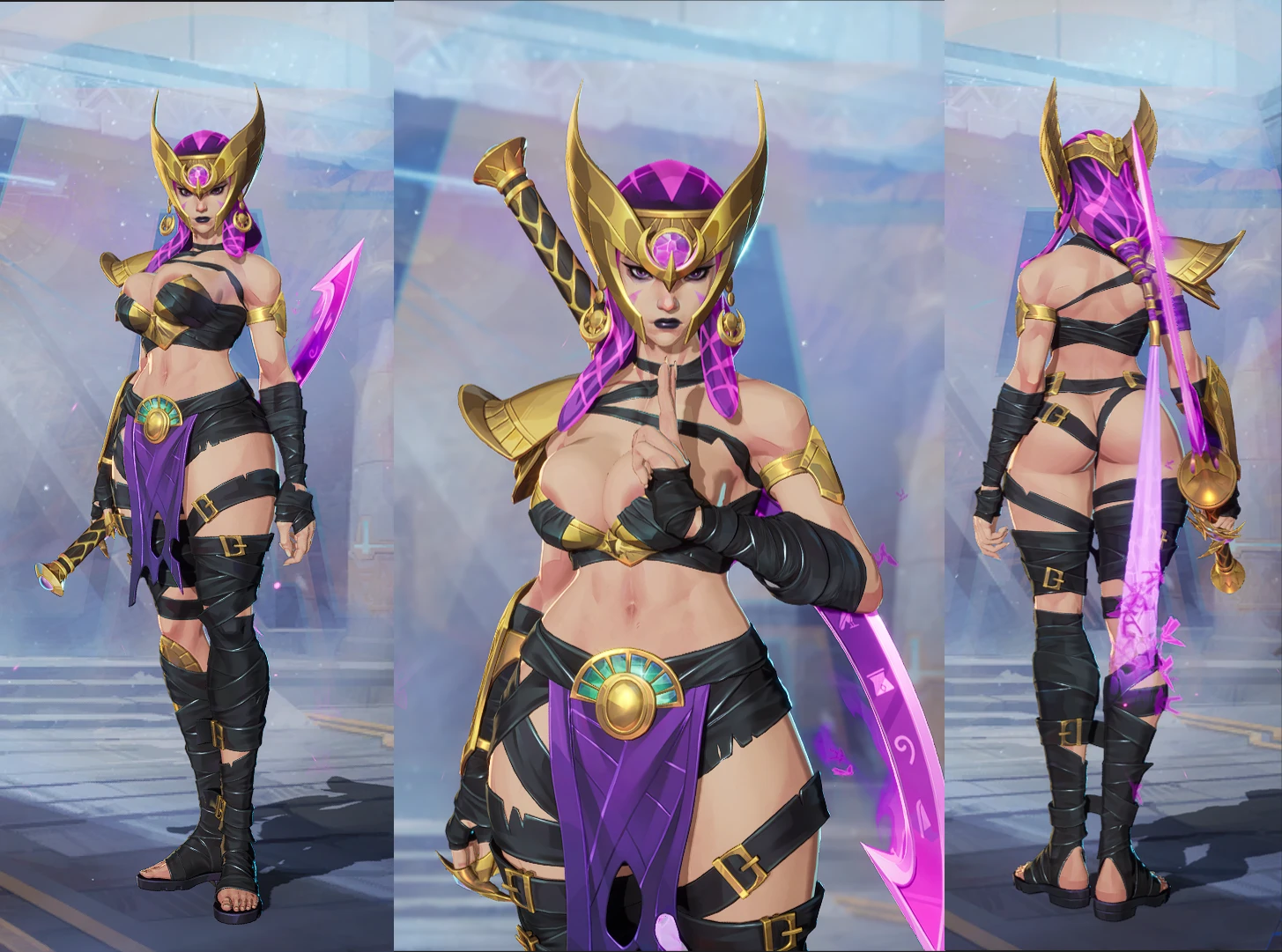 マーベルライバルズ Body Reshape Psylocke Pinned Butterfly mod