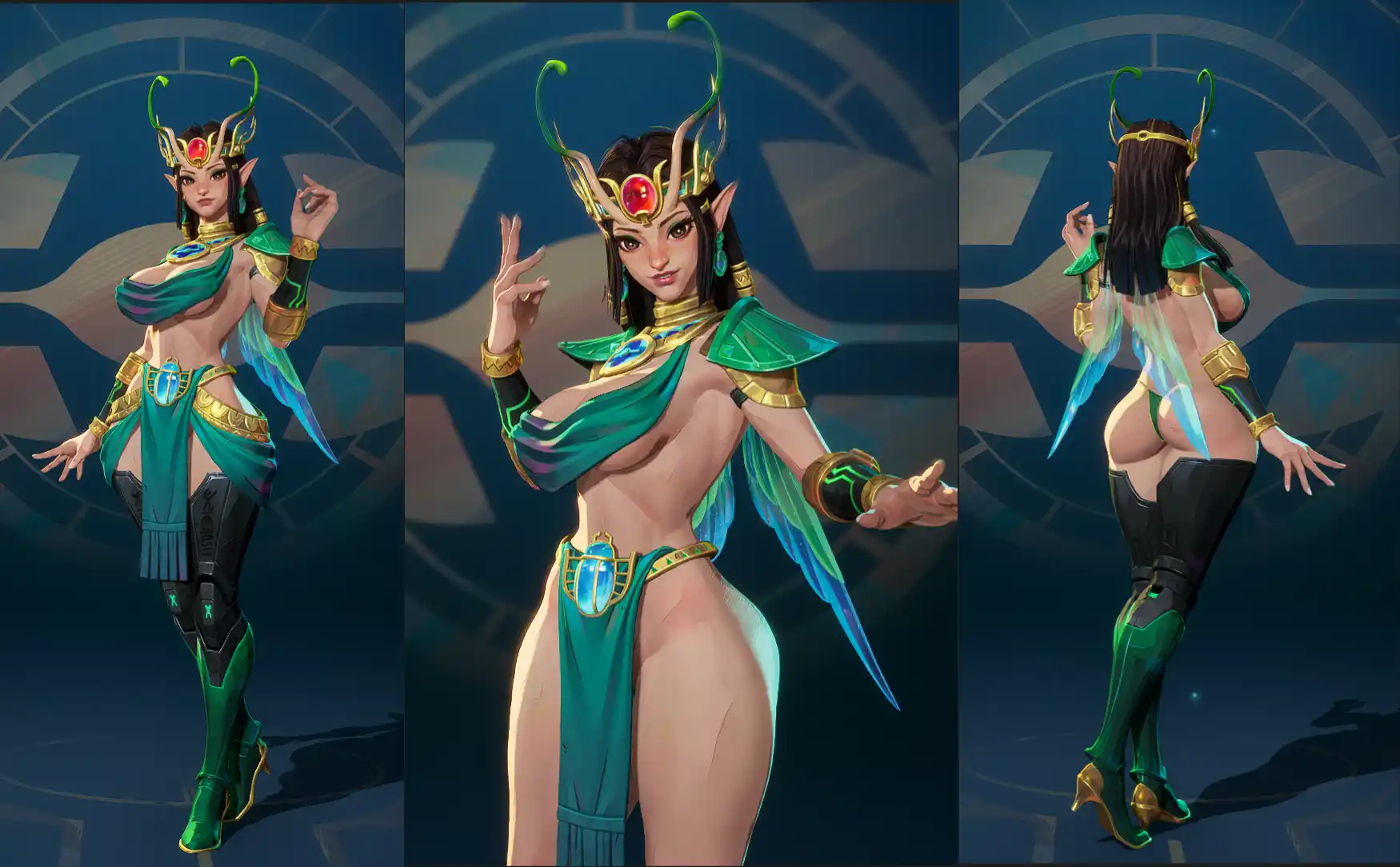 マーベルライバルズ Body Reshape Mantis Akkaban Acolyte mod