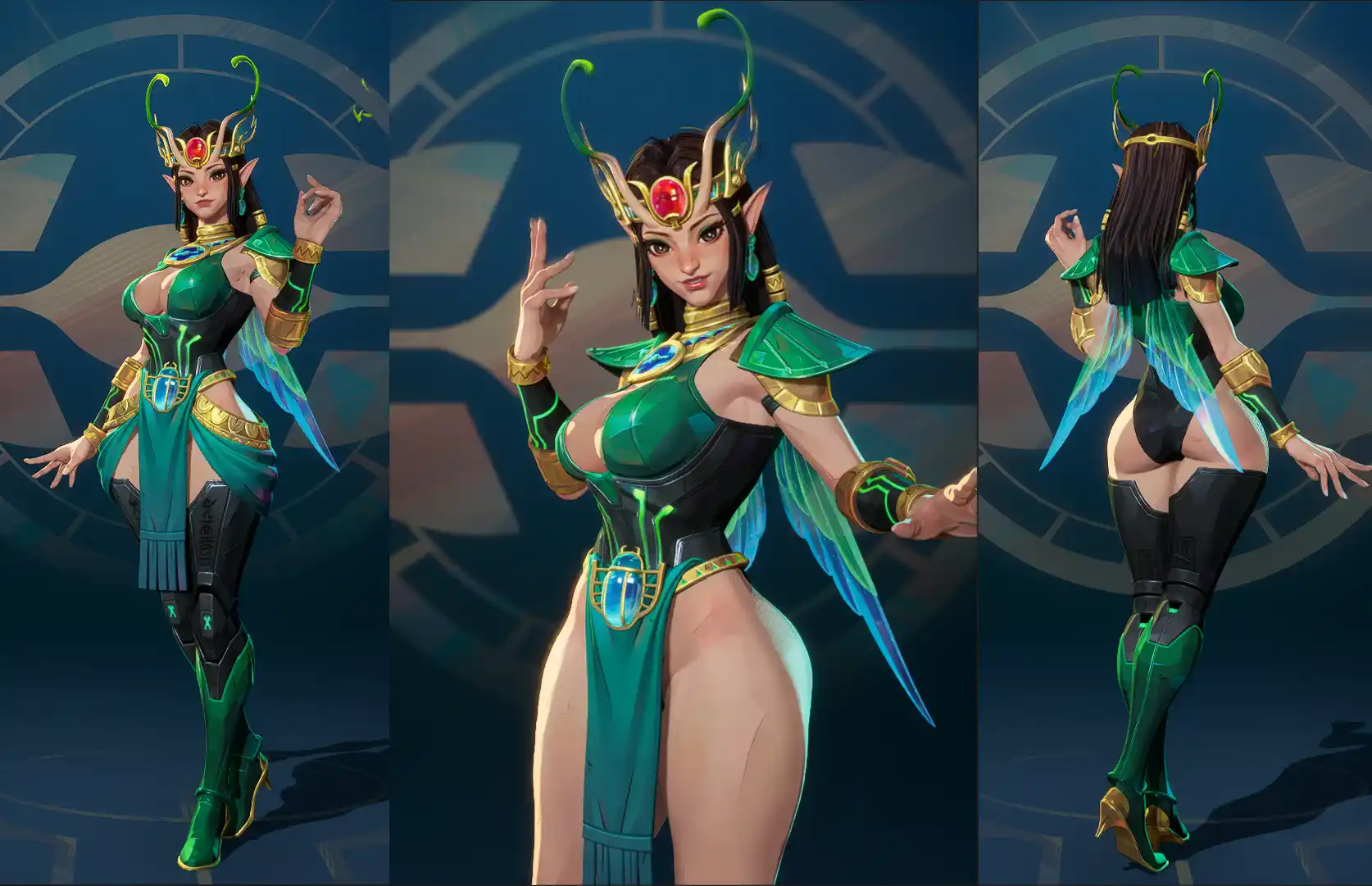 マーベルライバルズ Body Reshape Mantis Akkaban Acolyte mod