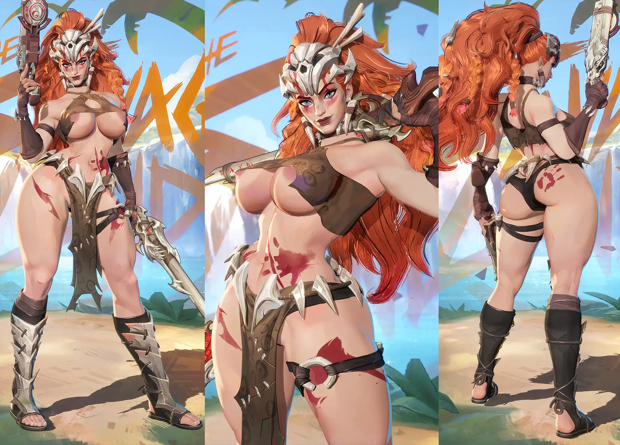 マーベルライバルズ Sexy Primal Predator (Elsa) mod