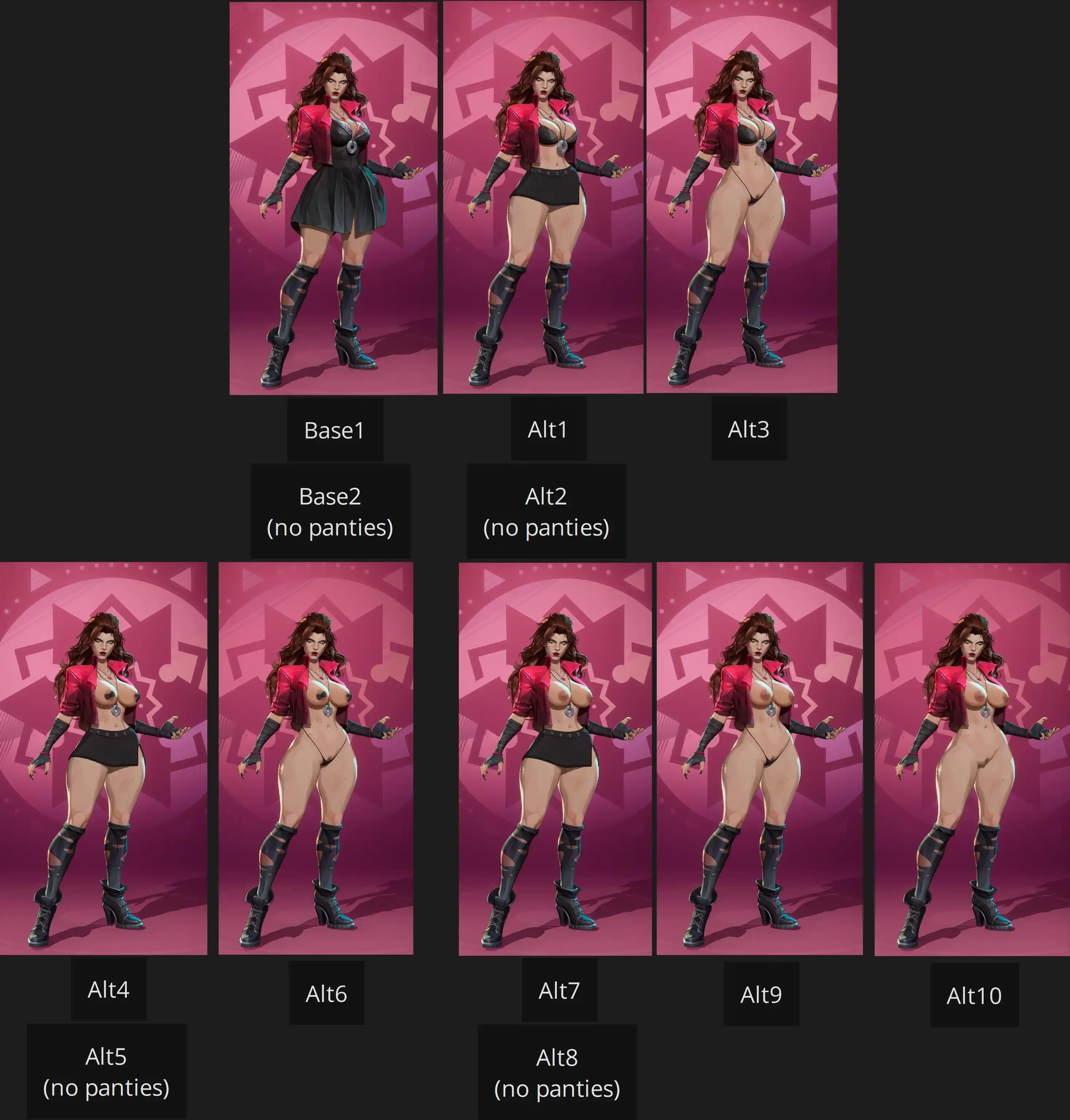 マーベルライバルズ Body Reshape Wanda Age of Ultron mod
